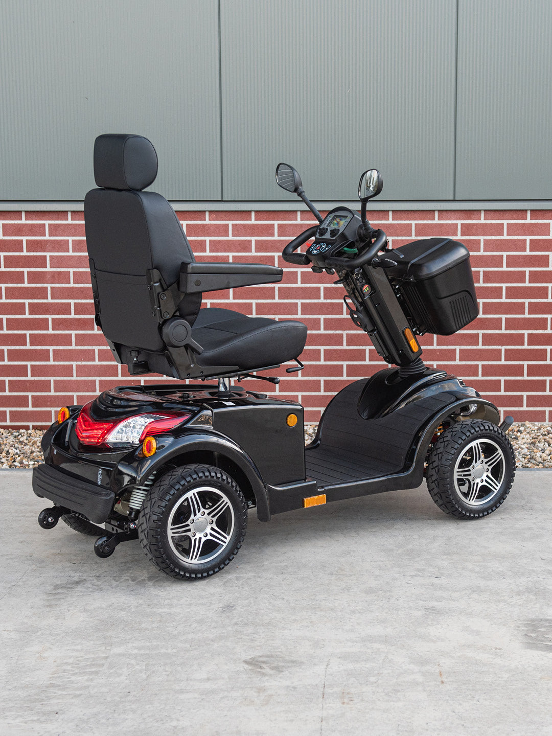 TTZ Electric Scootmobiel Danée - 20 km pro Stunde
