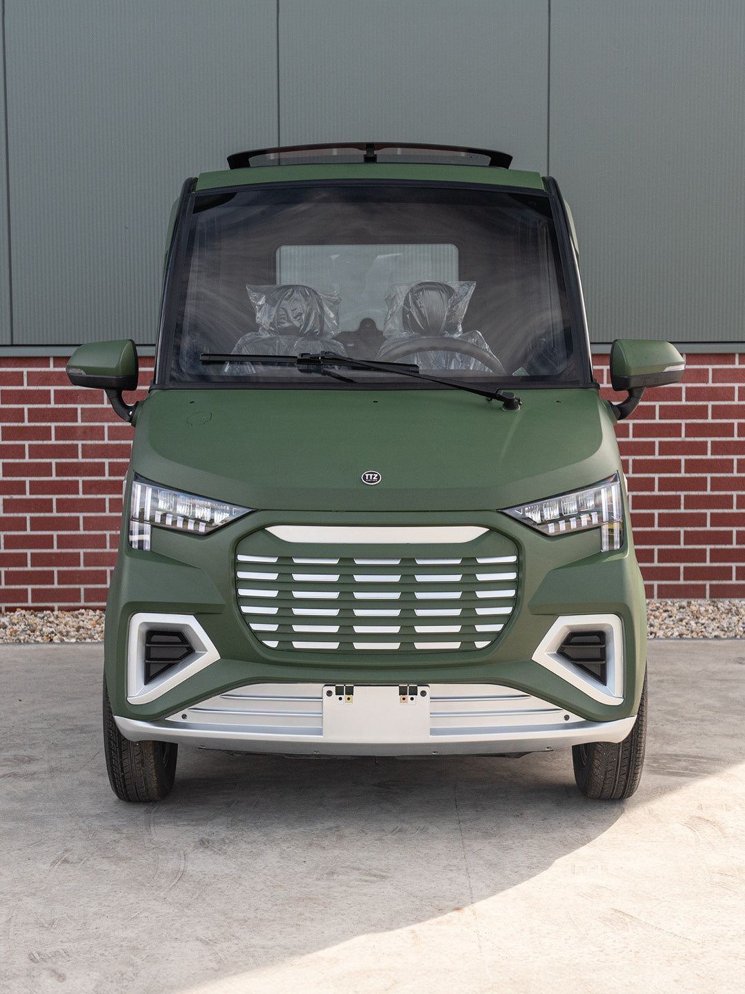 TTZ Elektro-Stadtauto für 4 Personen