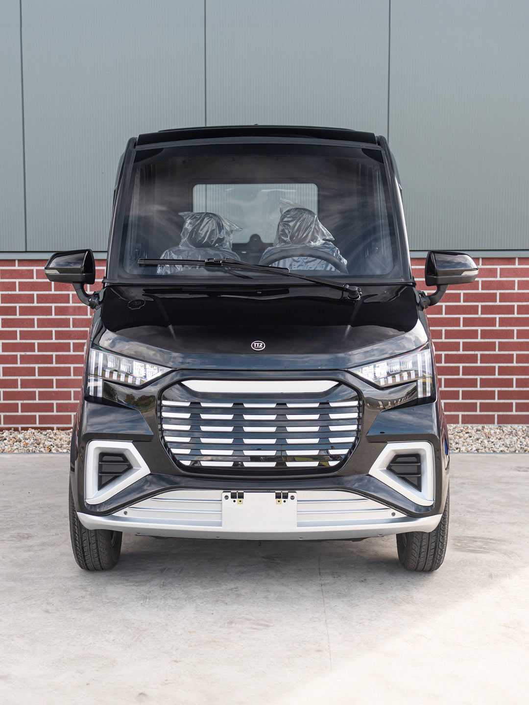 TTZ Elektro-Stadtauto für 4 Personen – Schwarz