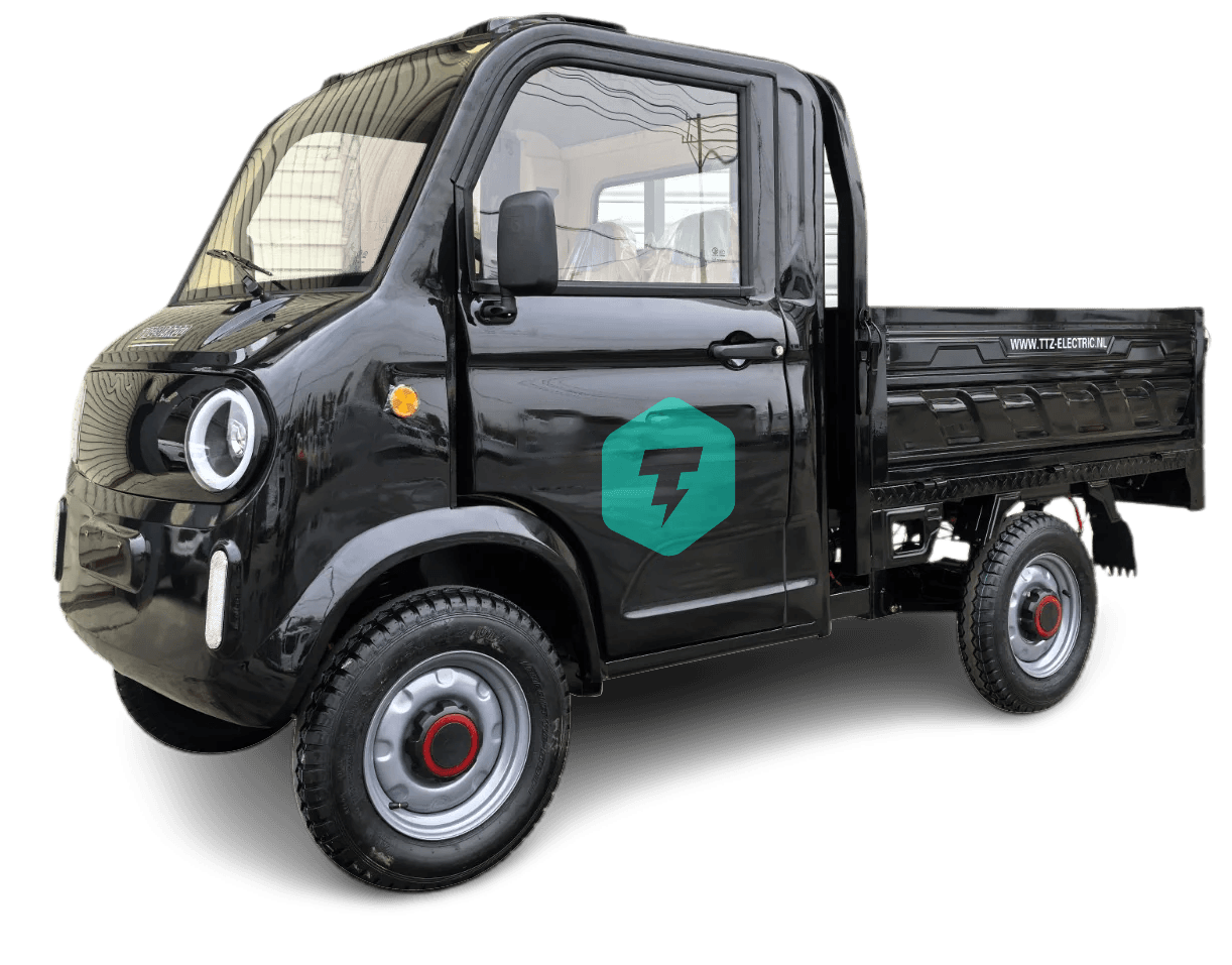 E-Cargo Bromfietsen voor Bedrijven - TTZ Electric