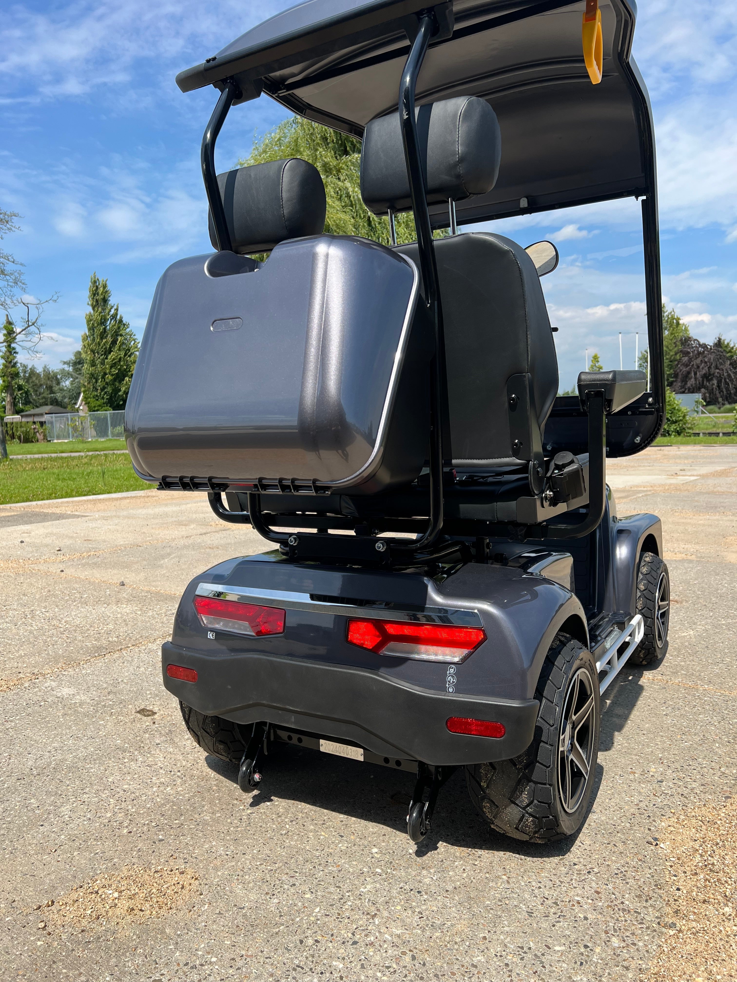 TTZ Electric Duo Scootmobil – 2 Personen Scootmobil