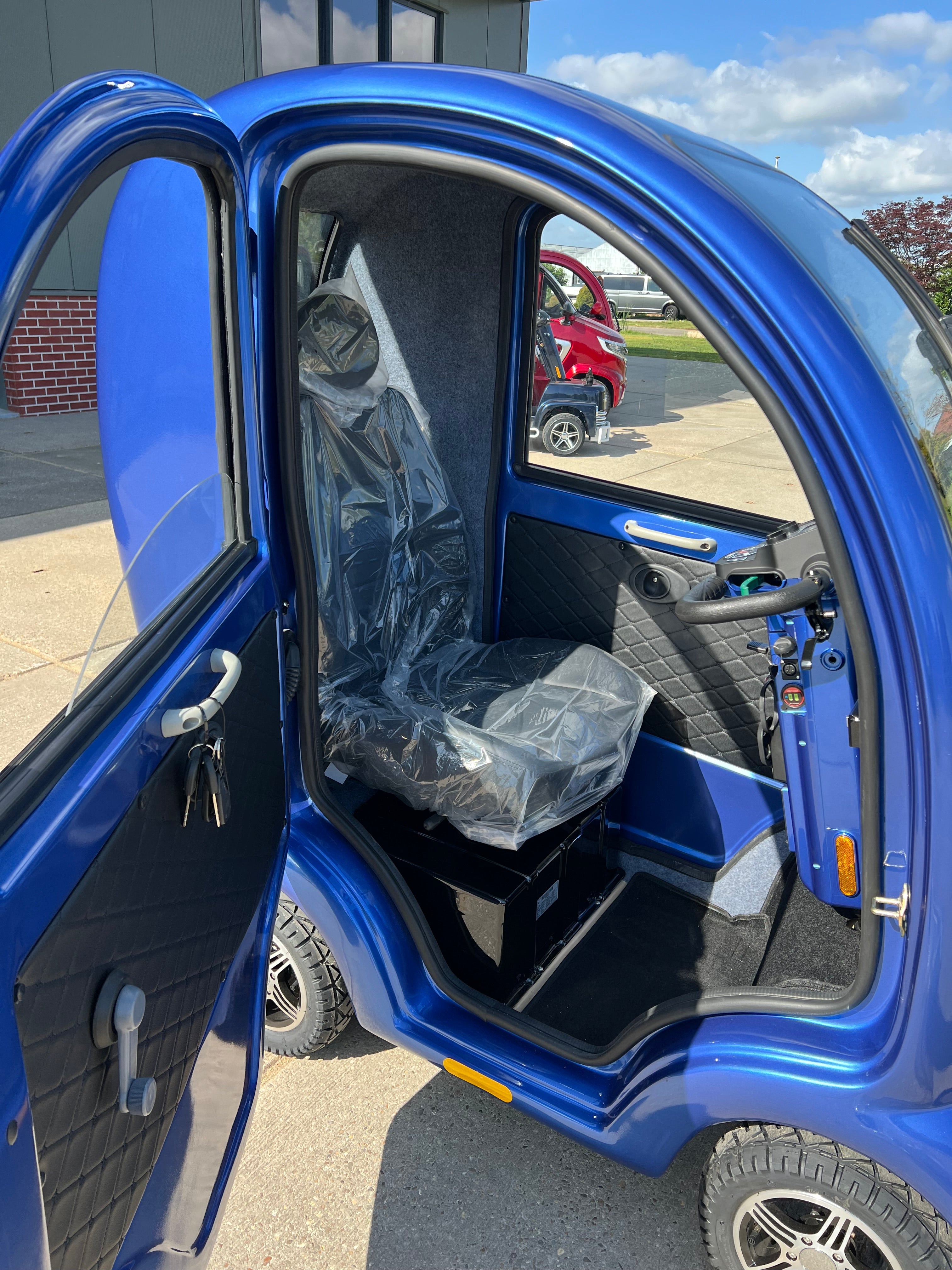 TTZ Elektro-Scootmobil Mustang