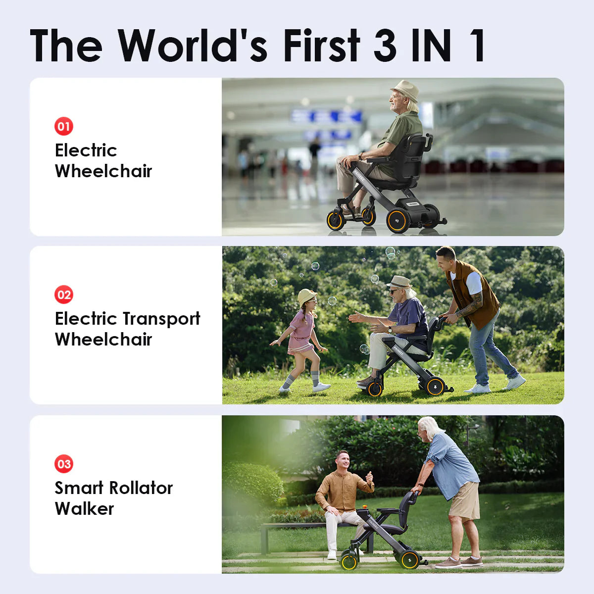 TTZ Electric Elektrische Rollstühle erhältlich