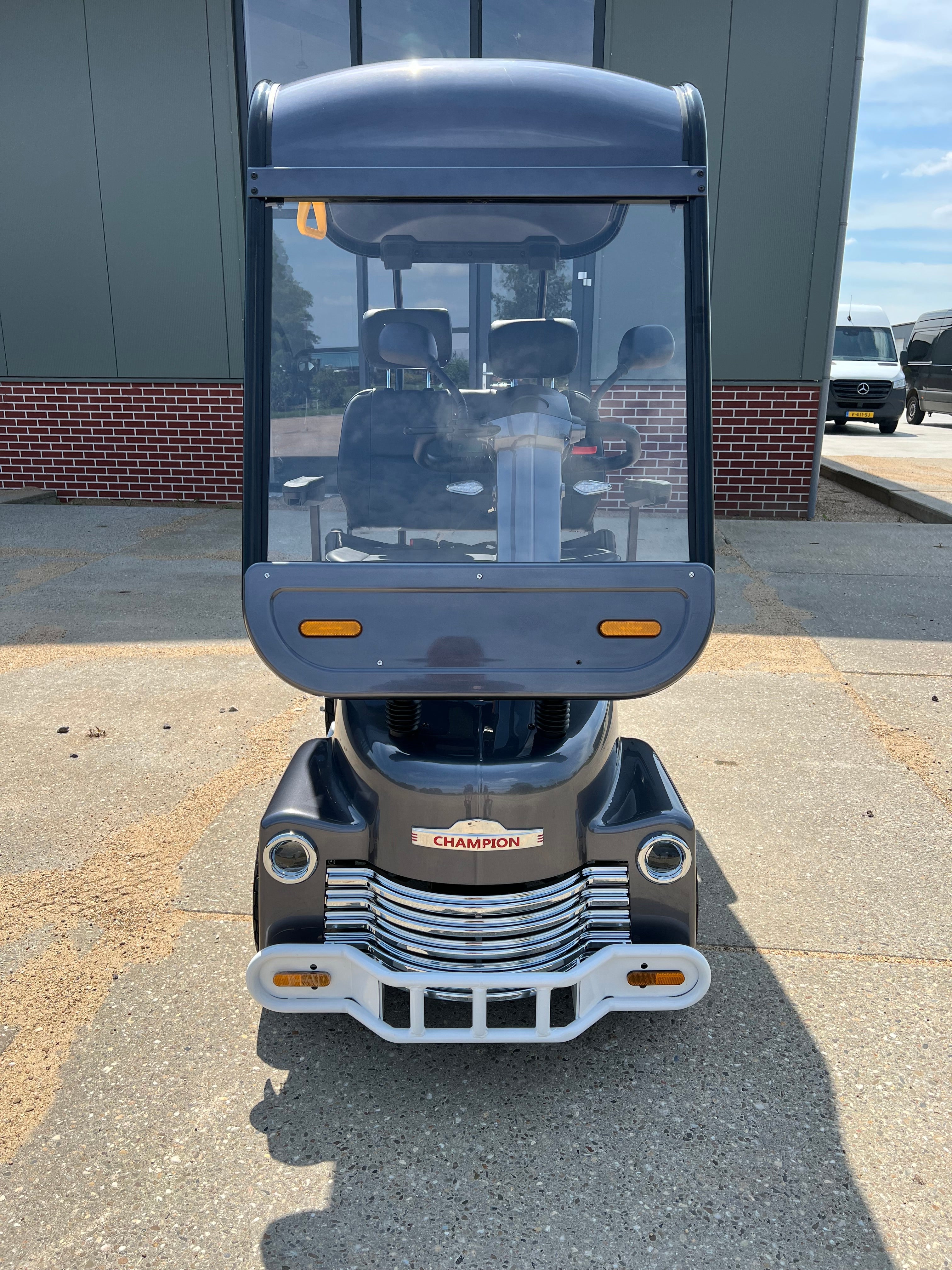 TTZ Electric Duo Scootmobil – 2 Personen Scootmobil