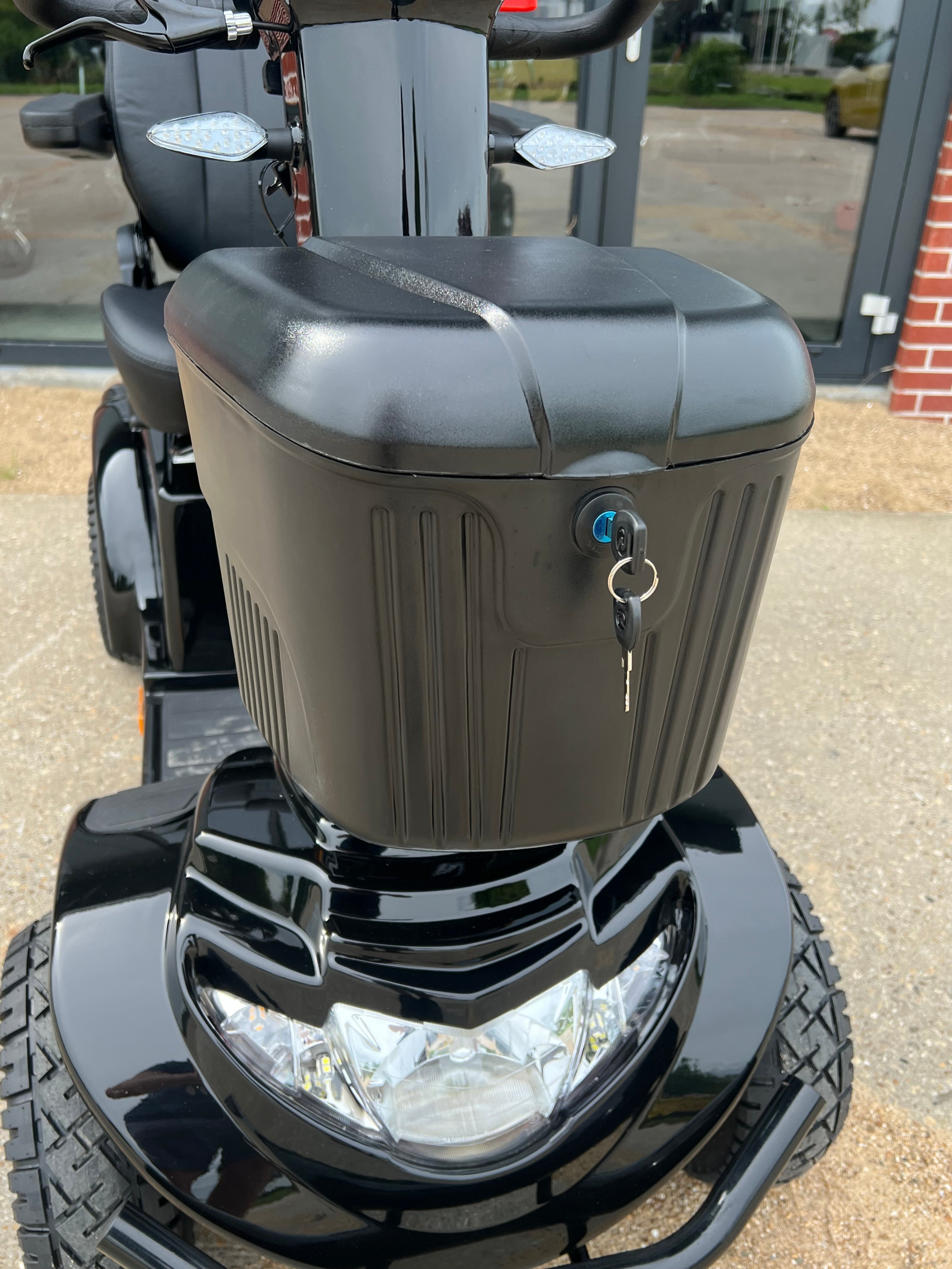 TTZ Electric Scootmobiel Danée - 20 km pro Stunde