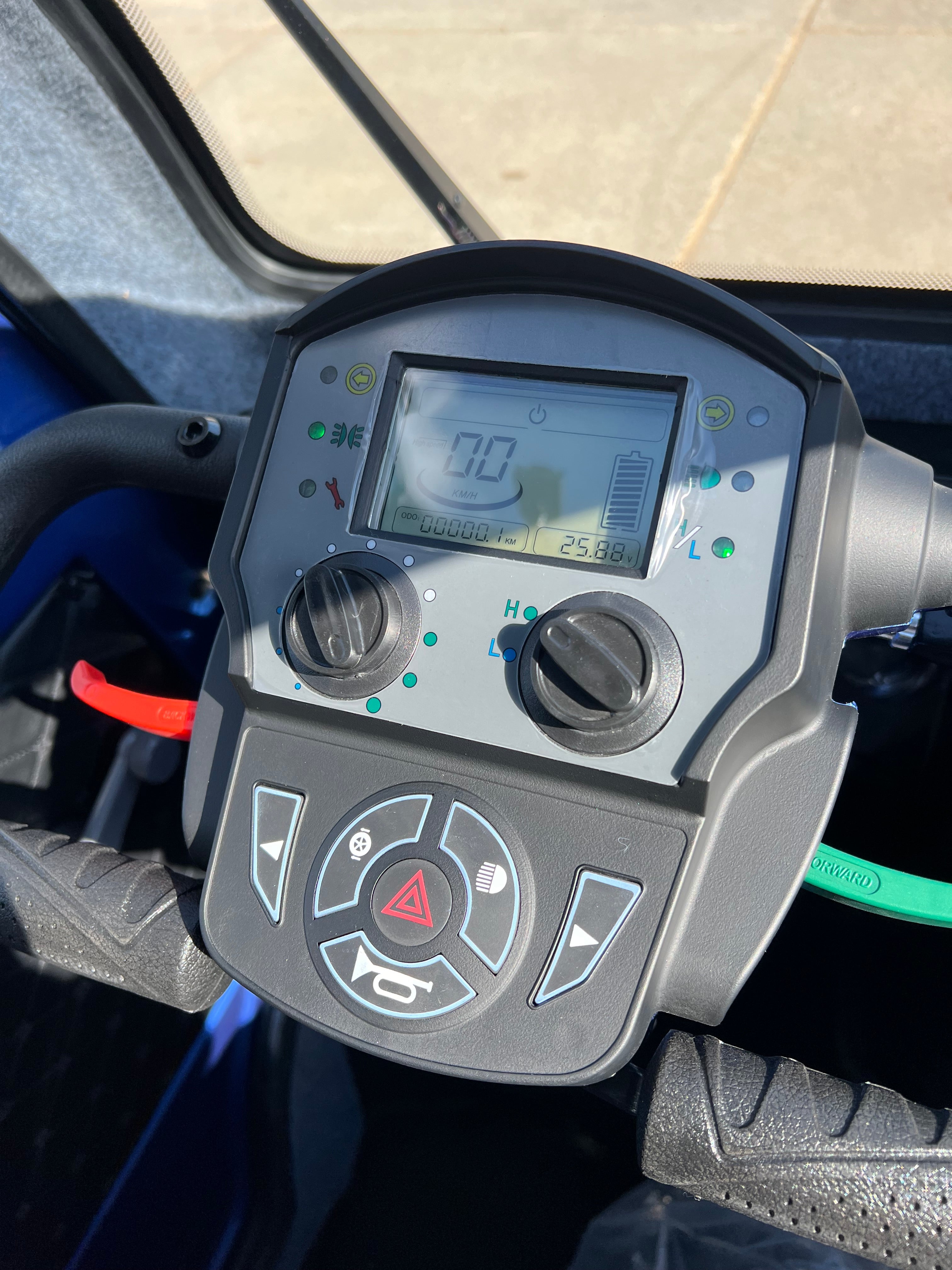 TTZ Elektro-Scootmobil Mustang