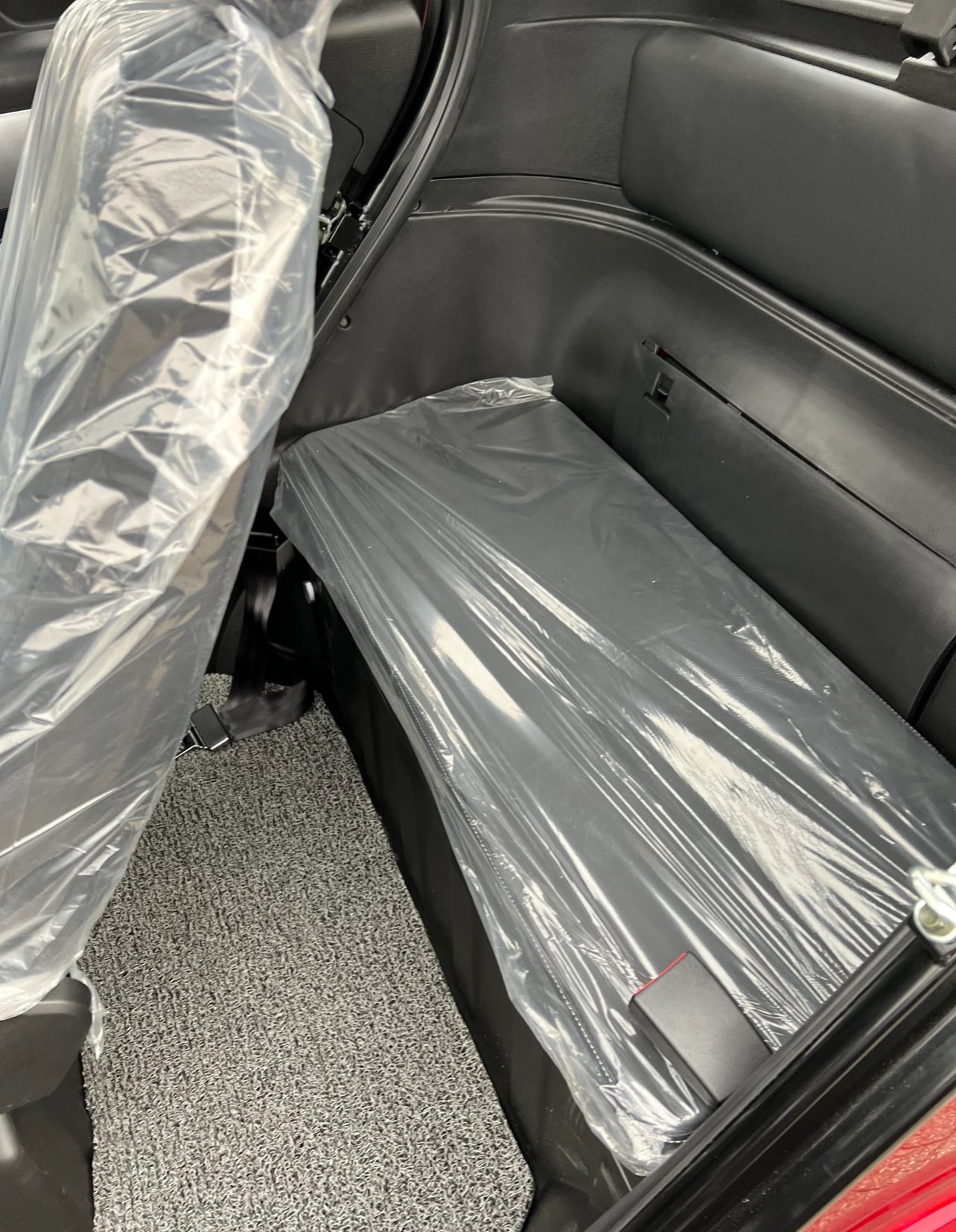 TTZ Electric Invalidevoertuig 2.0 - Schwarz - Elektrischer Invalidenwagen mit Fahrgeschwindigkeit - 45 km/h - Canta auto