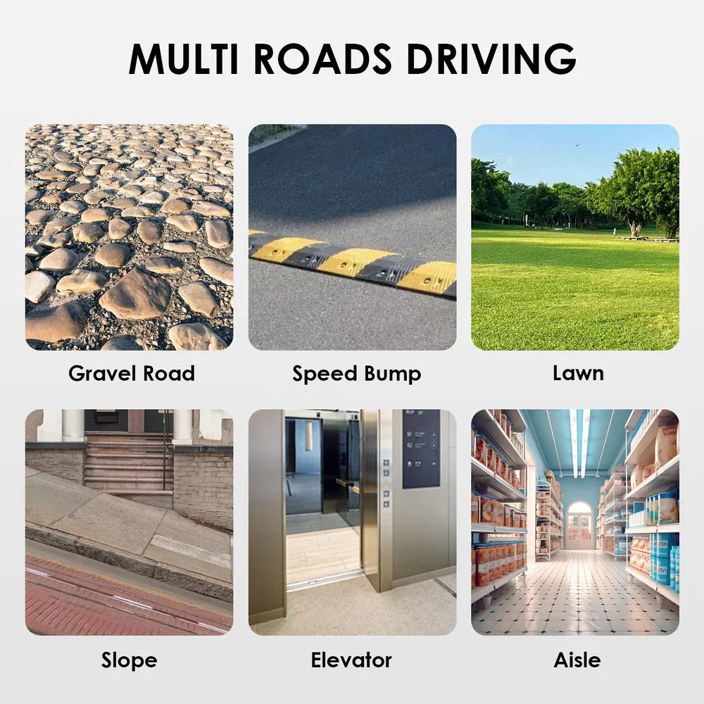 TTZ Electric Elektrische Rollstühle erhältlich