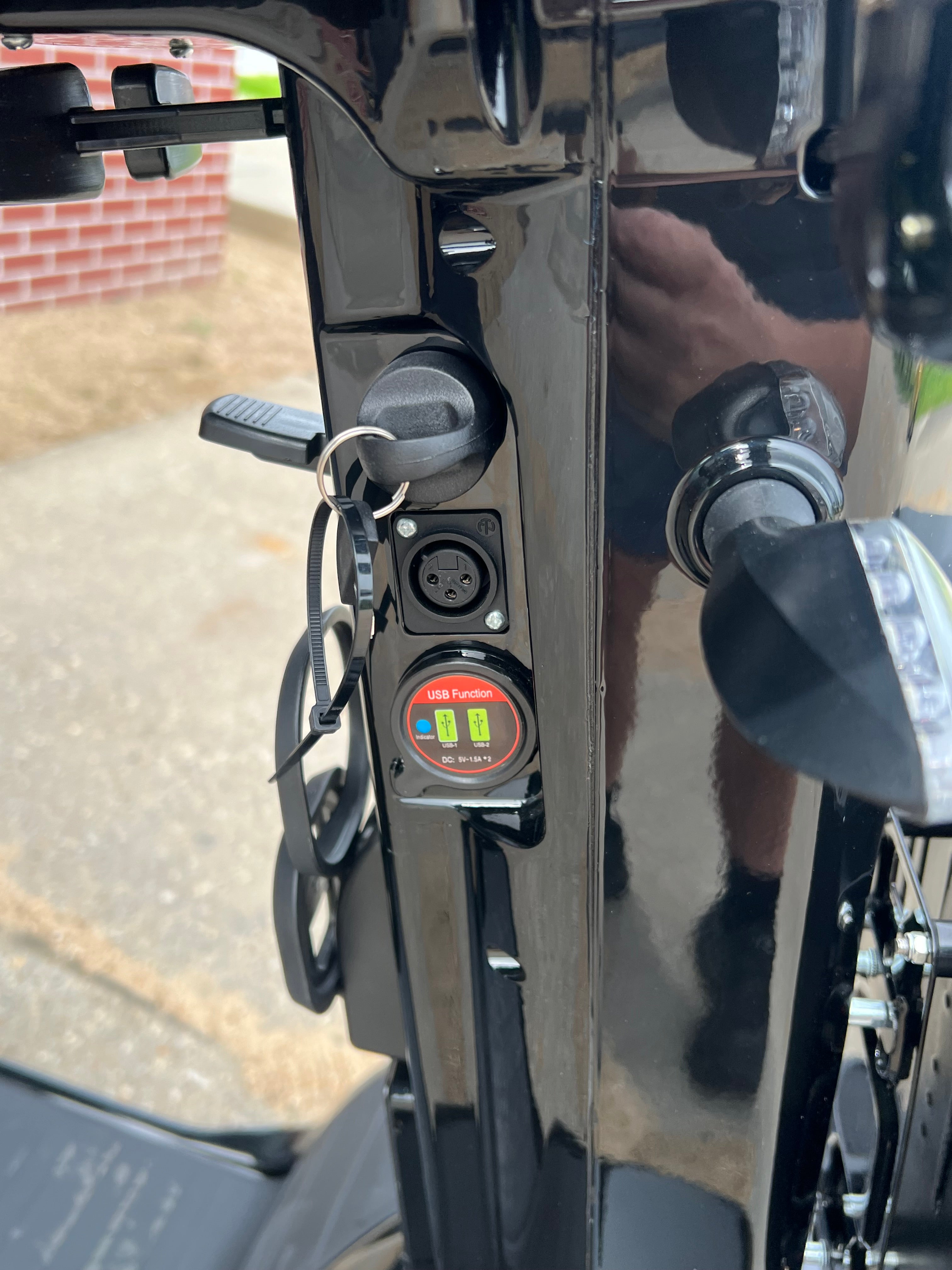 TTZ Electric Scootmobiel Danée - 20 km pro Stunde