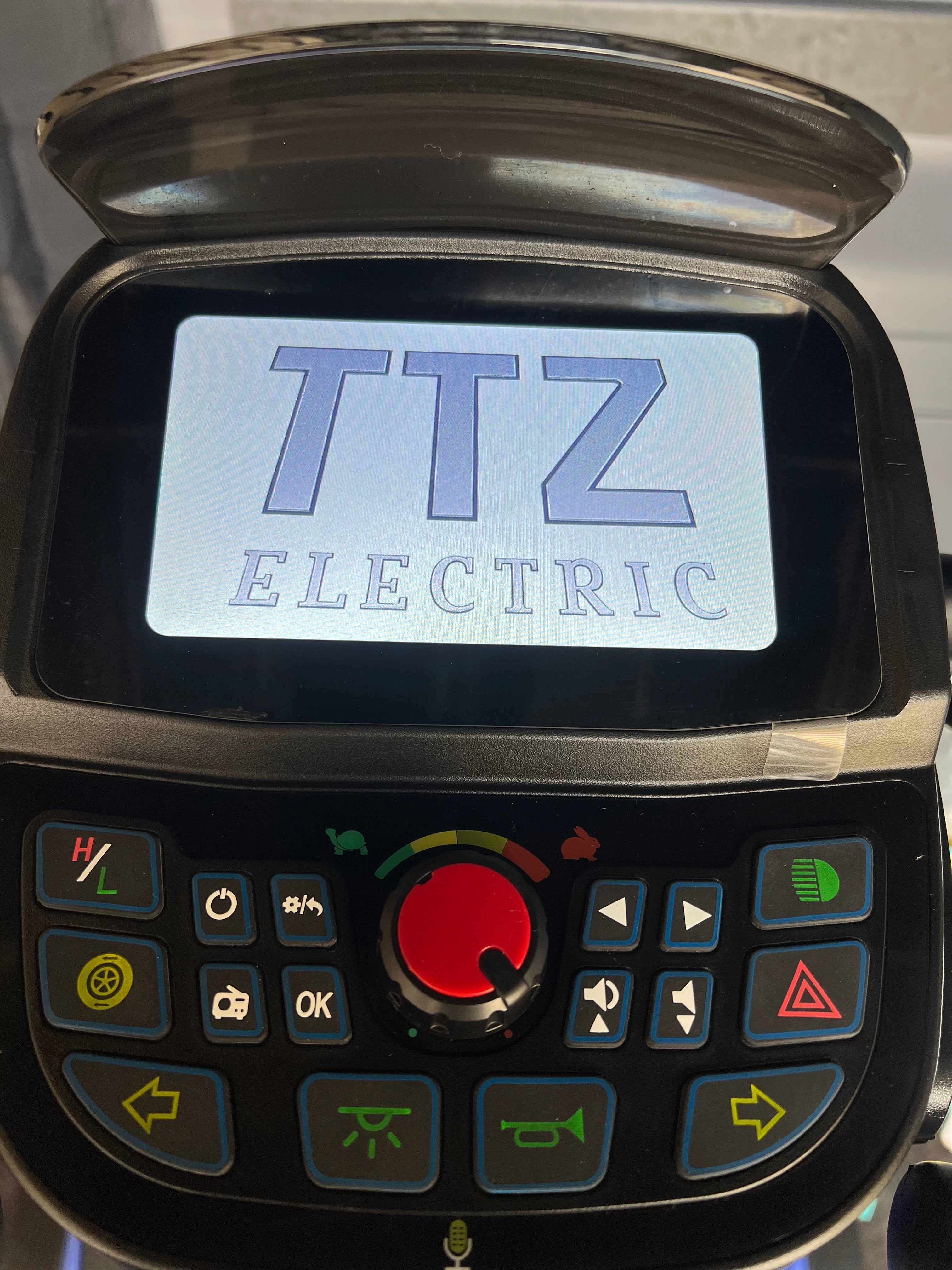 TTZ Elektroroller Duo