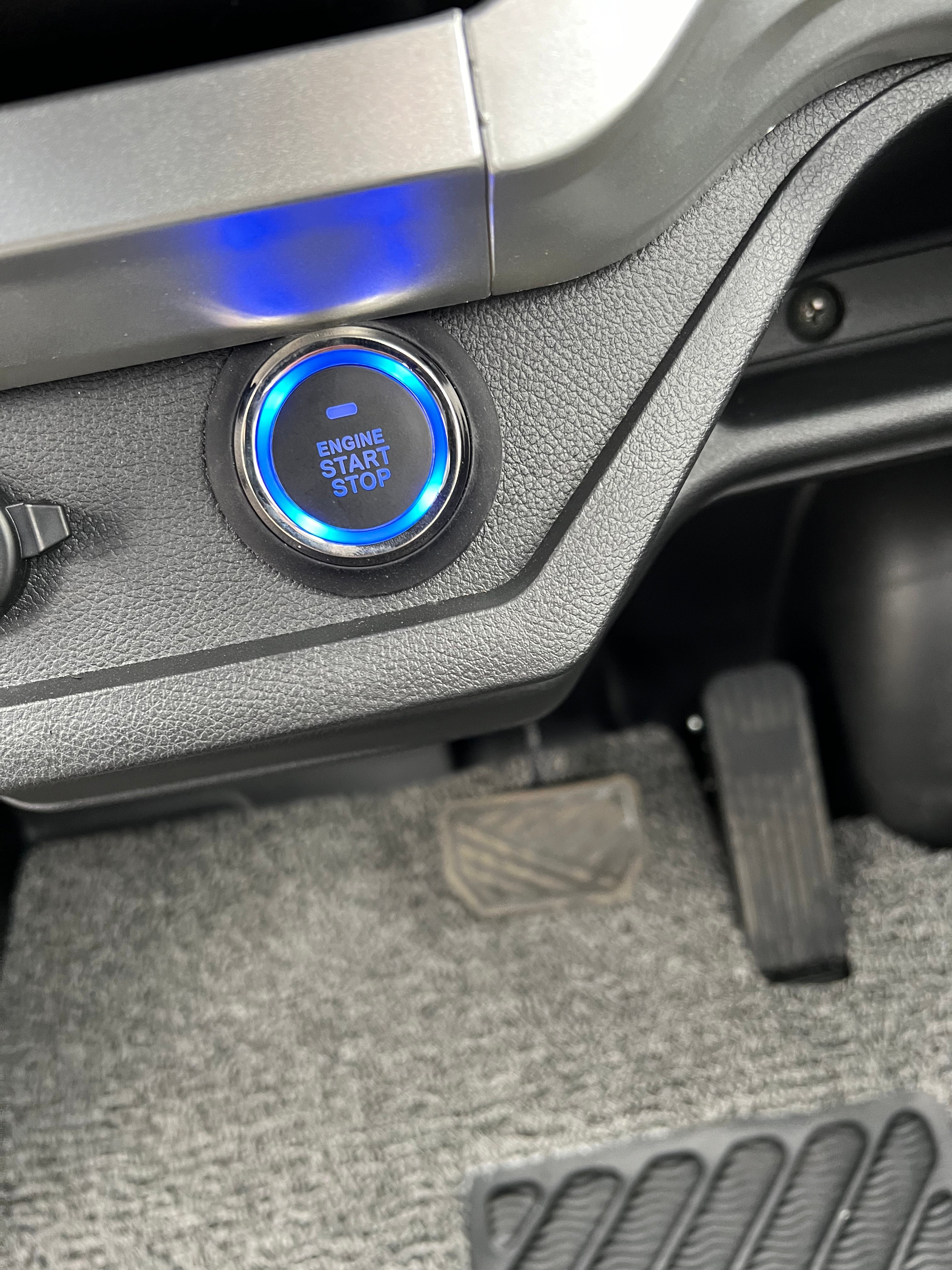 TTZ Elektrofahrzeug für Behinderte 2.0 - Blau