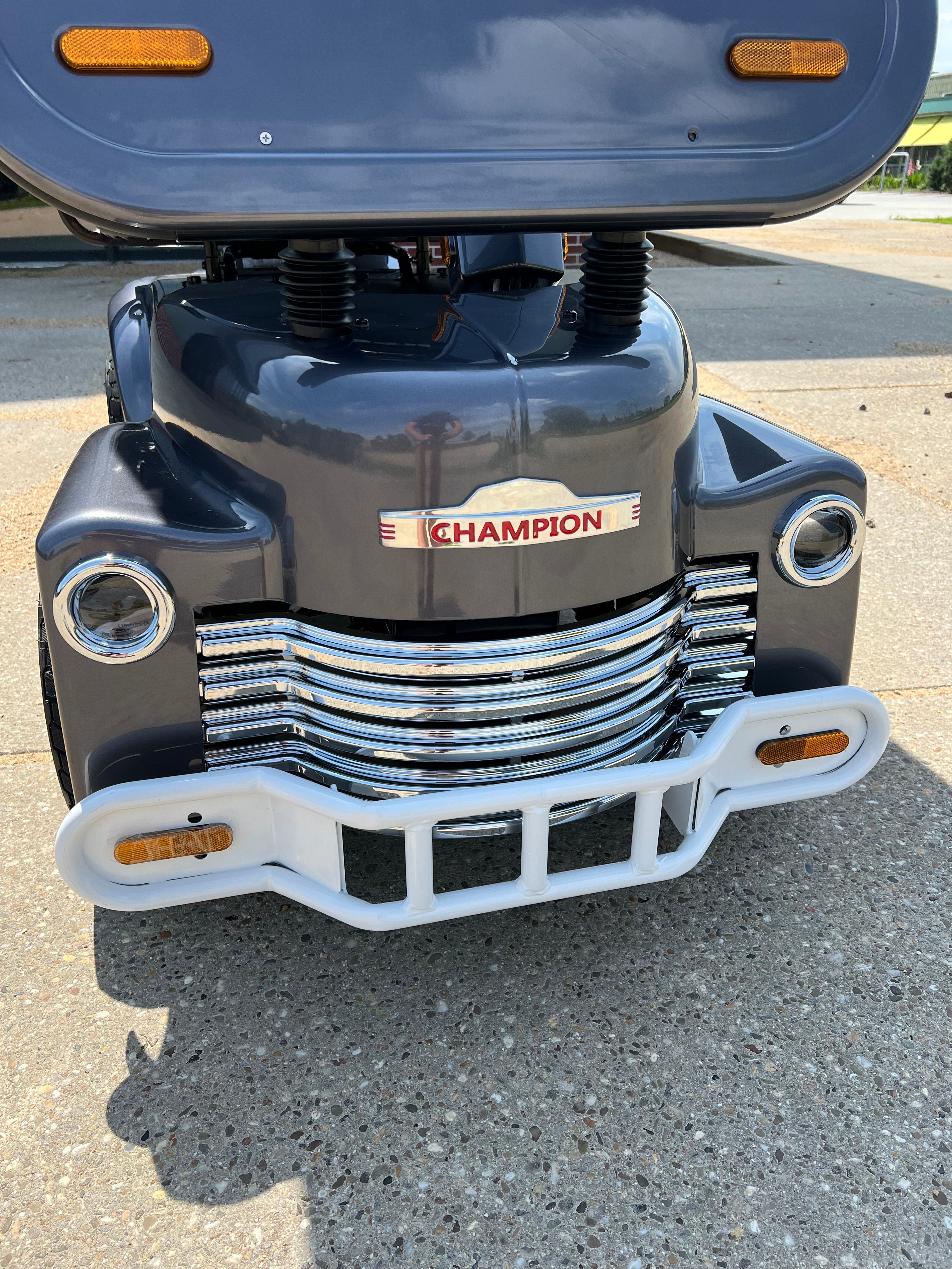 TTZ Electric Duo Scootmobil – 2 Personen Scootmobil