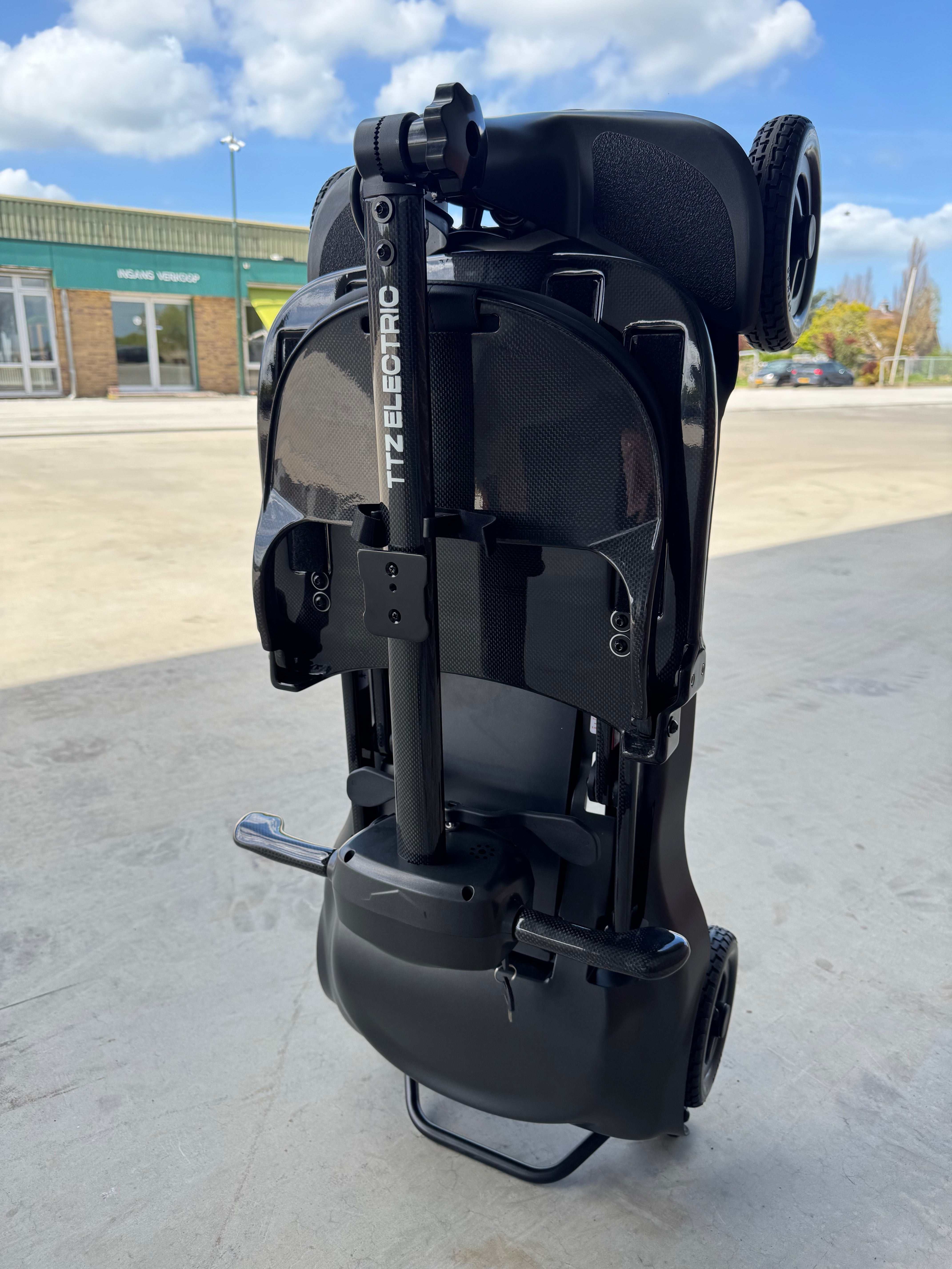 TTZ Electric SKY – Ultralichte Carbon Scootmobiel (2026)