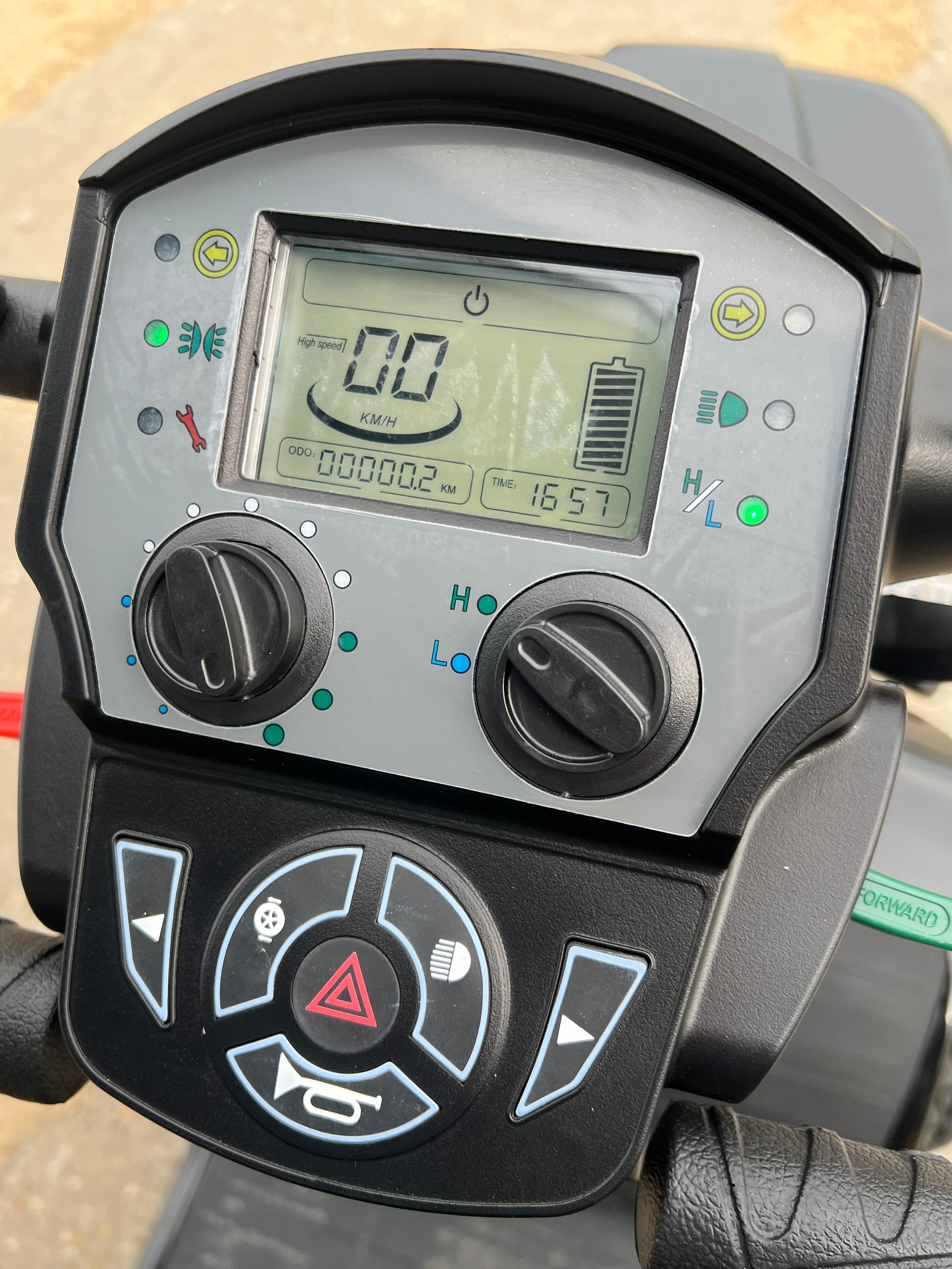 TTZ Electric Scootmobiel Danée - 20 km pro Stunde