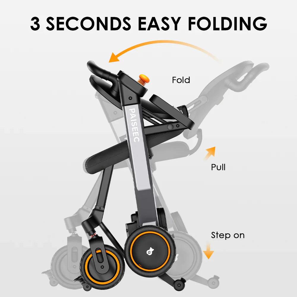 TTZ Electric Elektrische Rollstühle erhältlich