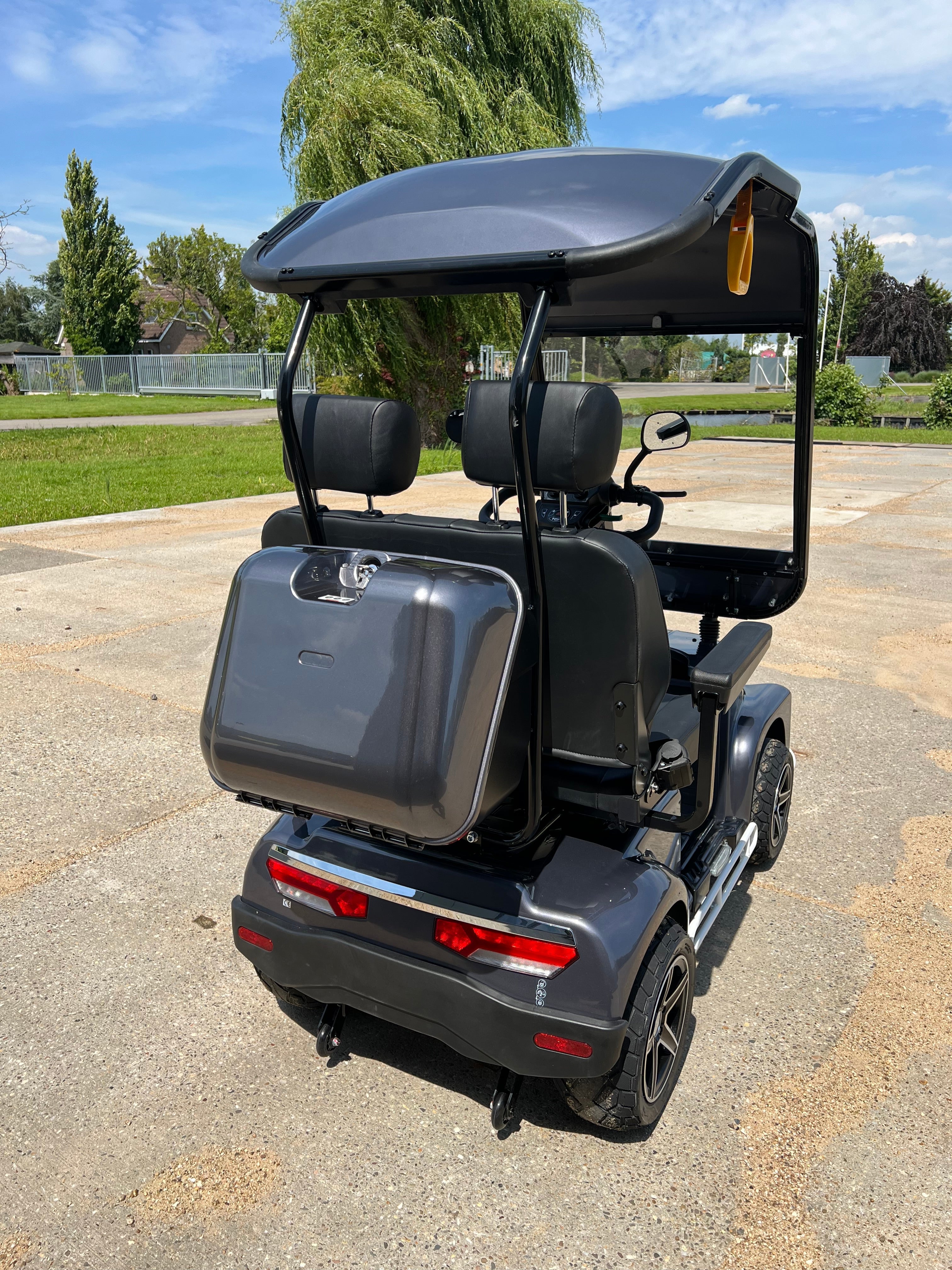 TTZ Electric Duo Scootmobil – 2 Personen Scootmobil