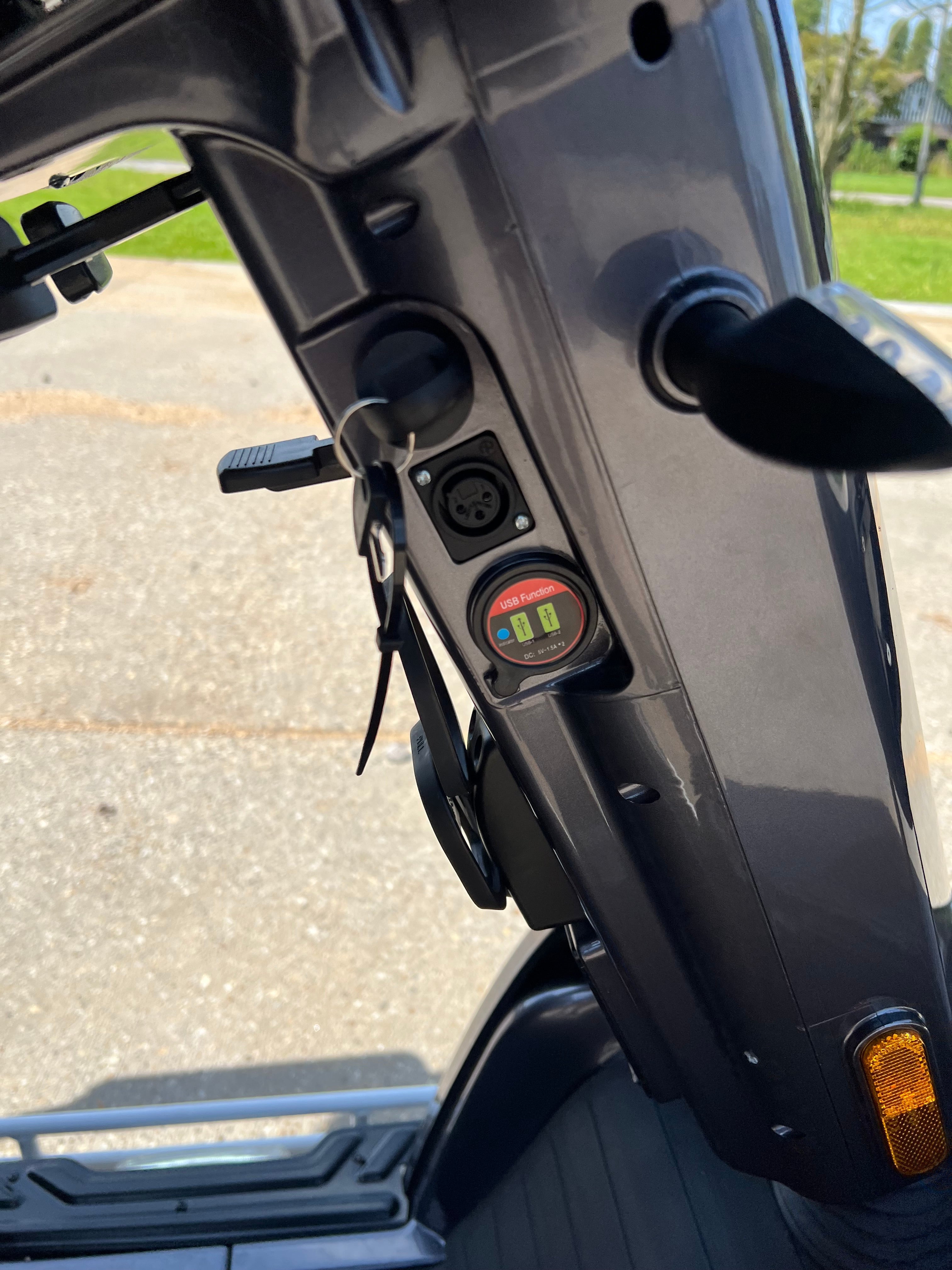 TTZ Electric Duo Scootmobil – 2 Personen Scootmobil