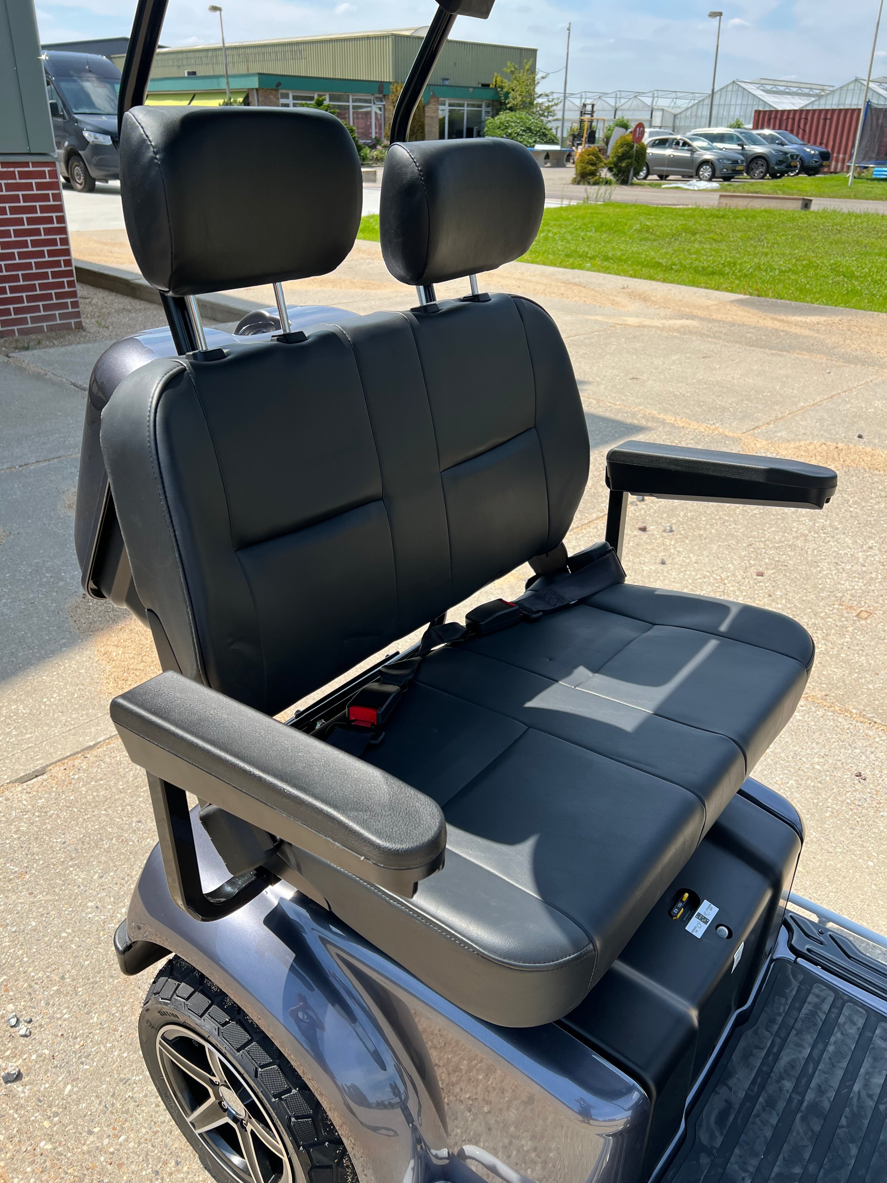 TTZ Electric Duo Scootmobil – 2 Personen Scootmobil