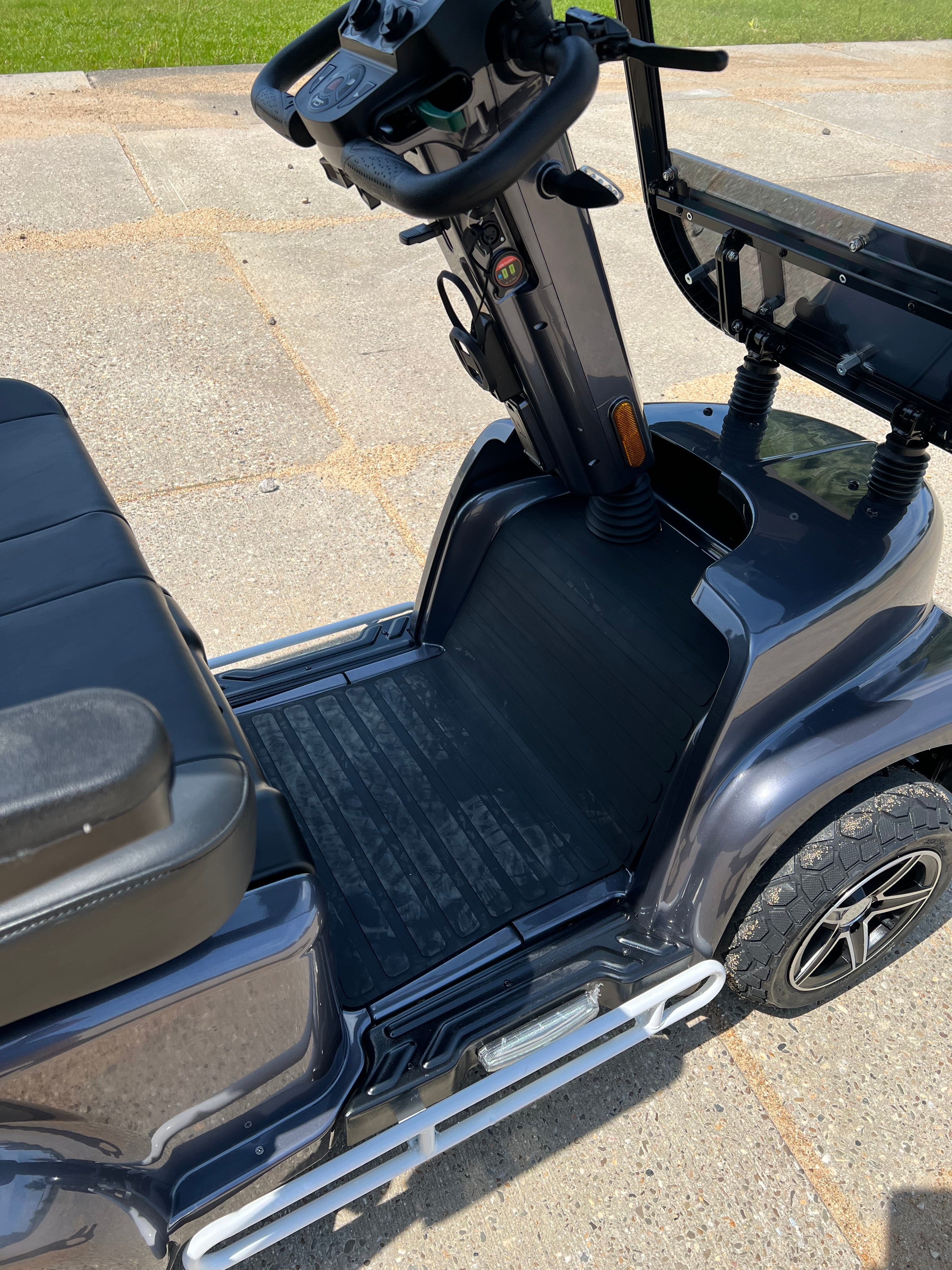 TTZ Electric Duo Scootmobil – 2 Personen Scootmobil
