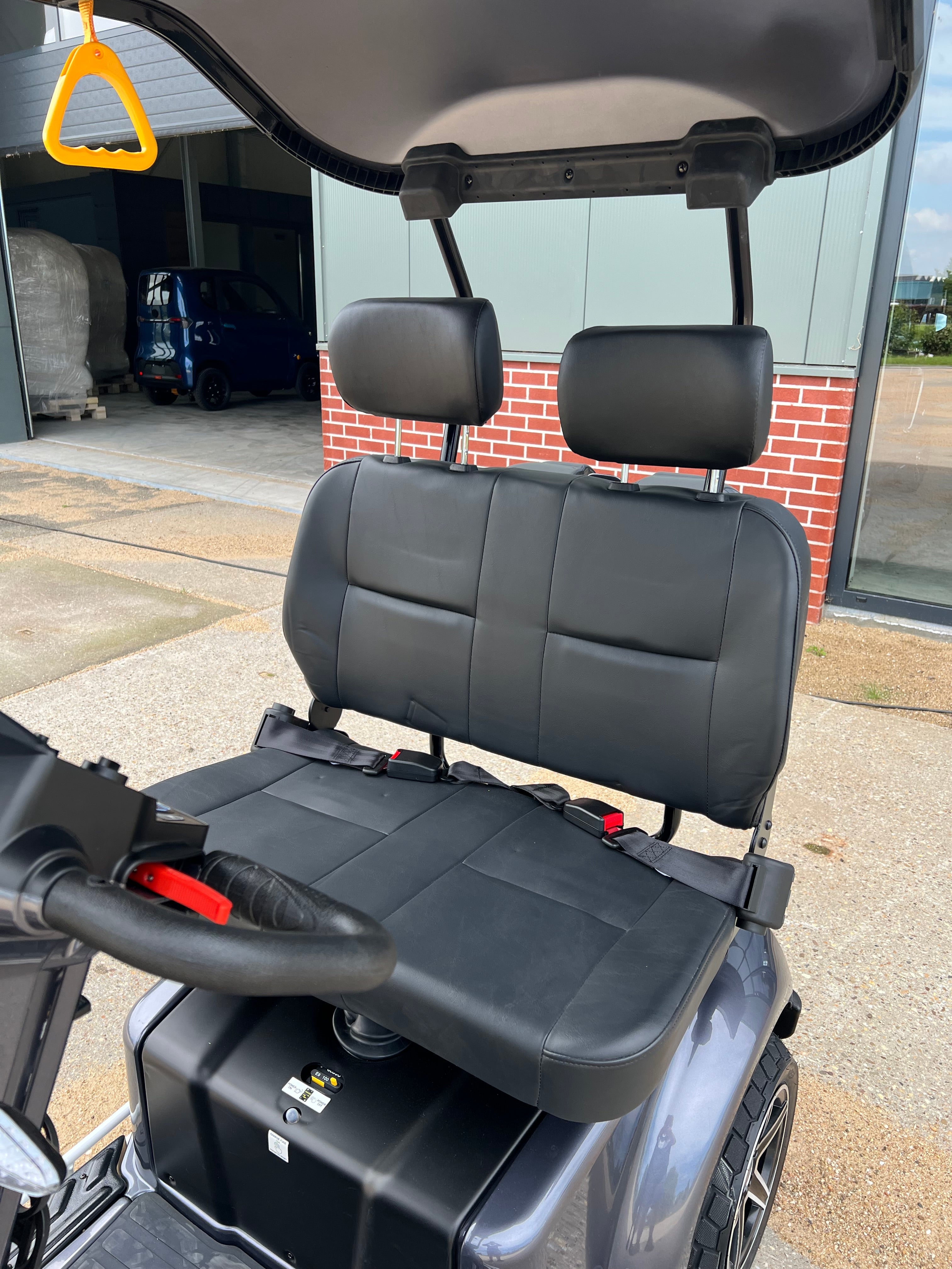 TTZ Electric Duo Scootmobil – 2 Personen Scootmobil