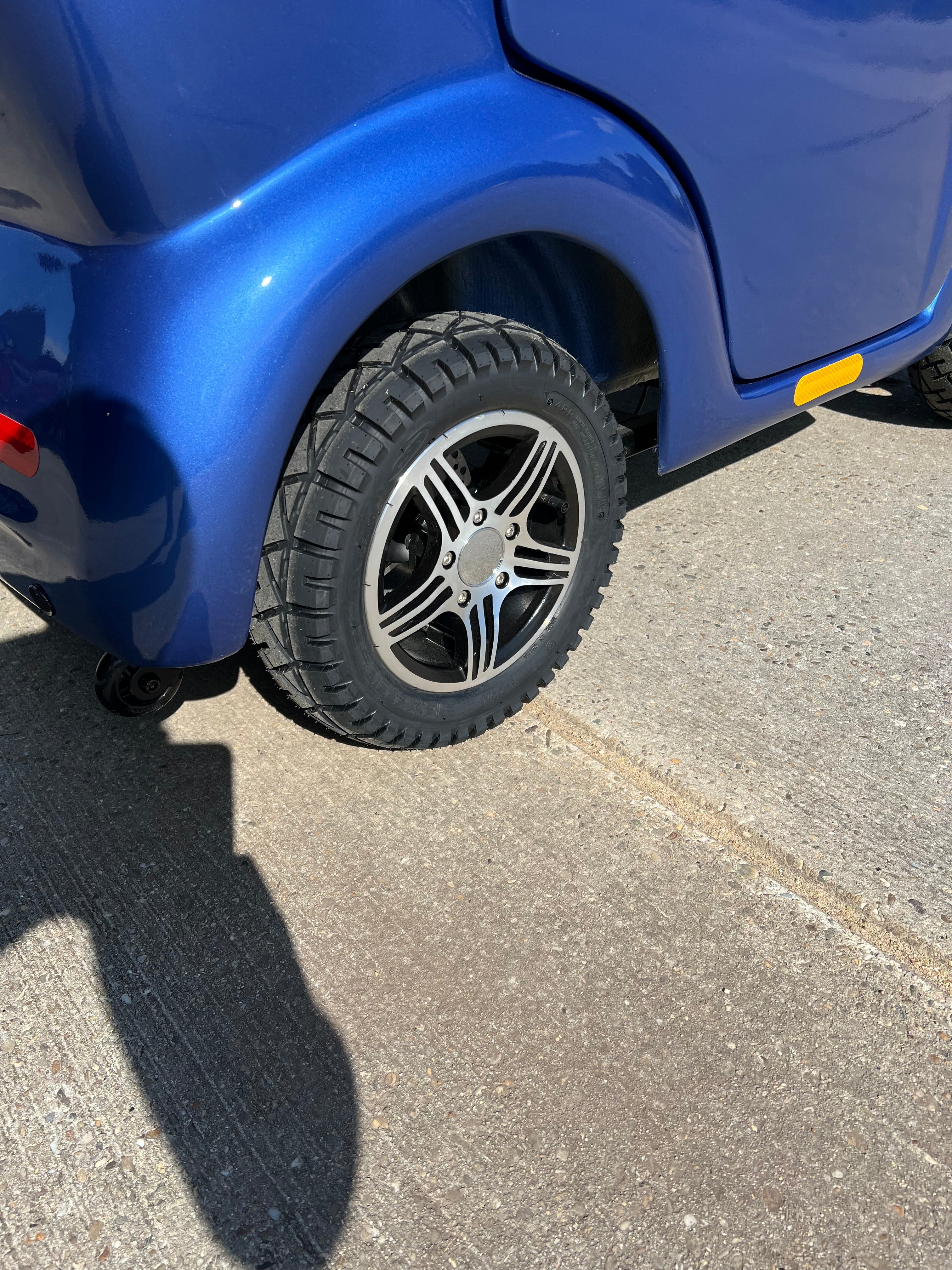 TTZ Elektro-Scootmobil Mustang