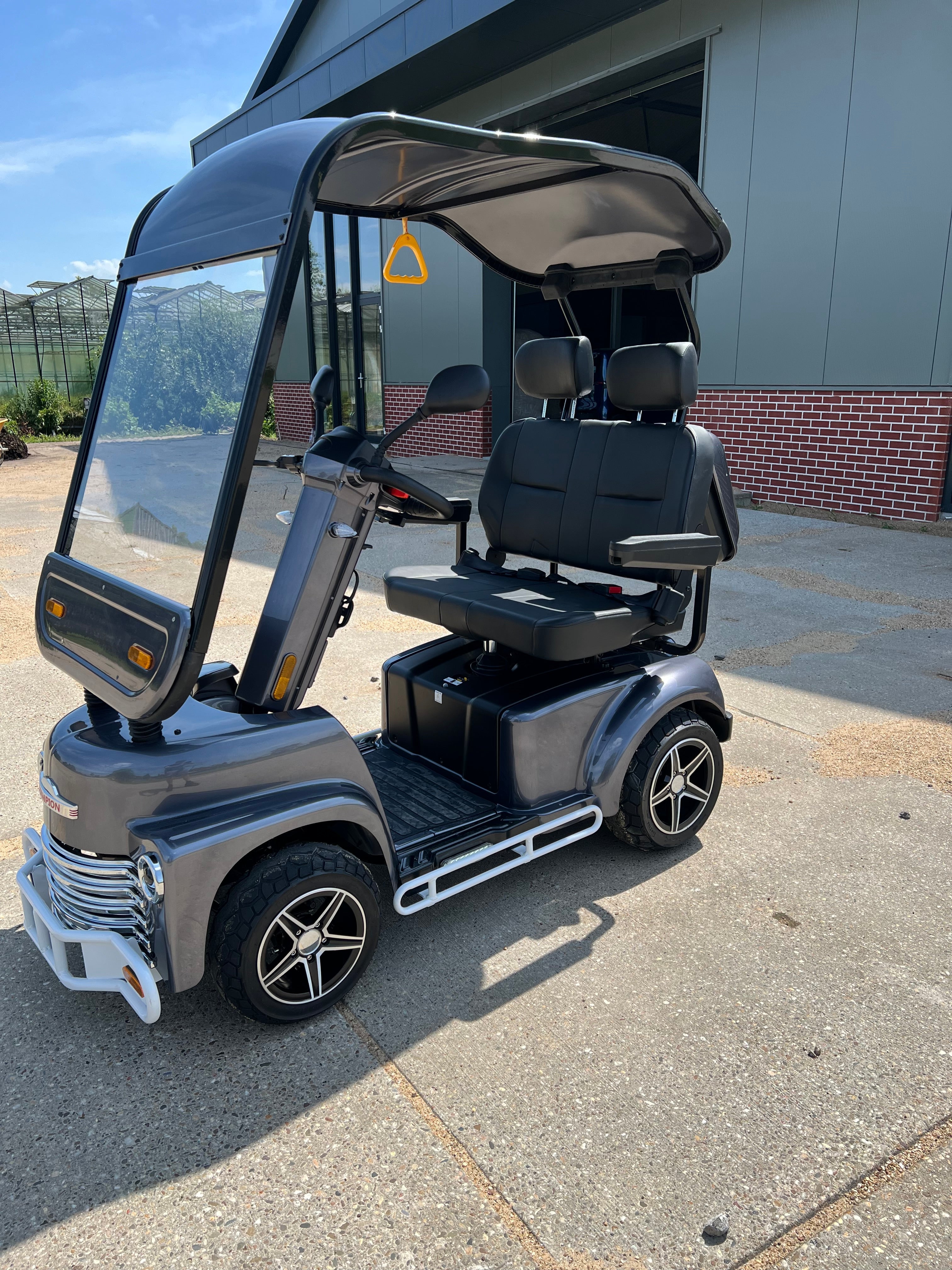 TTZ Electric Duo Scootmobil – 2 Personen Scootmobil