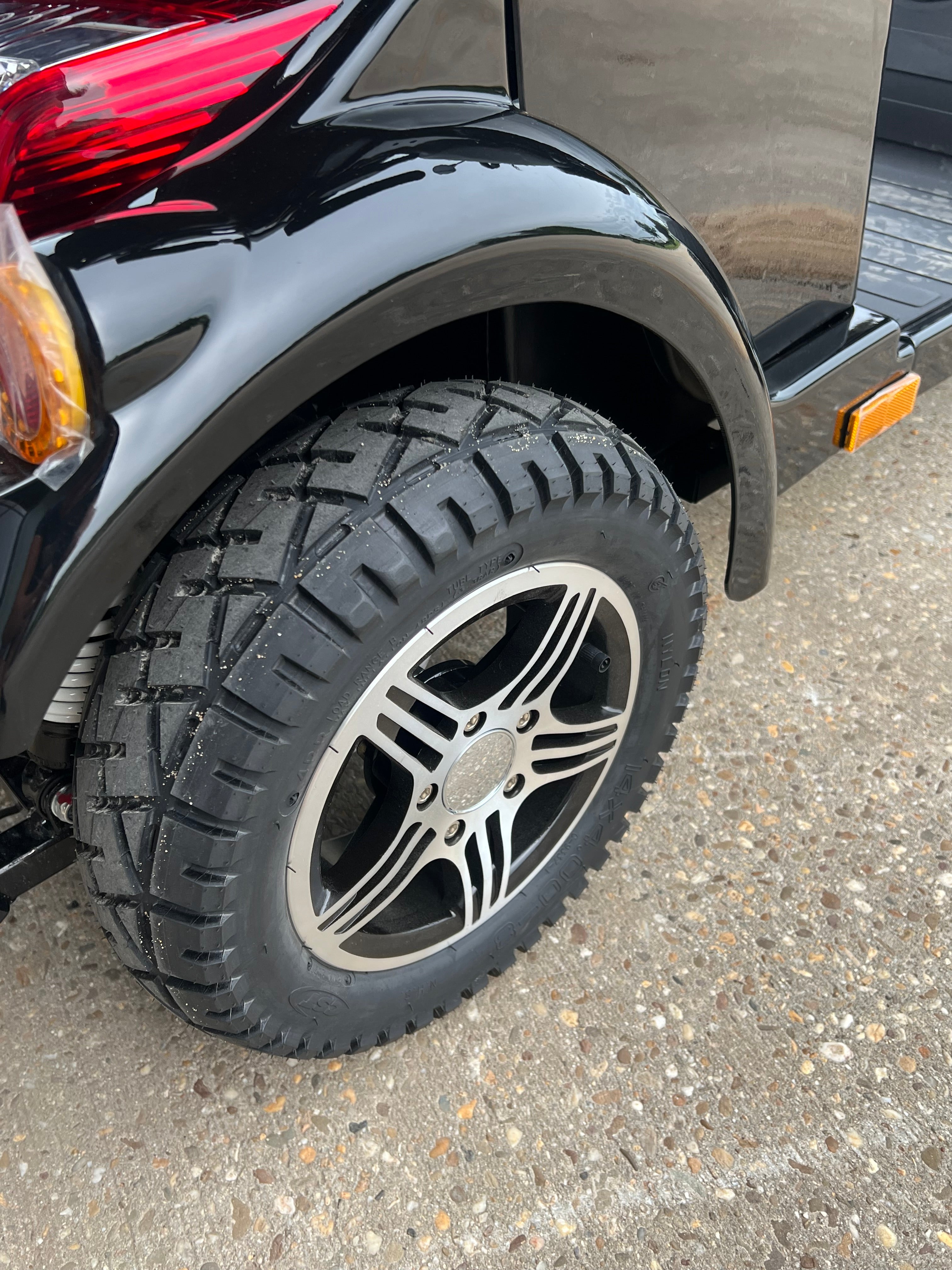 TTZ Electric Scootmobiel Danée - 20 km pro Stunde