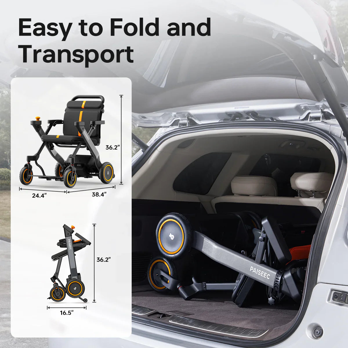 TTZ Electric Elektrische Rollstühle erhältlich