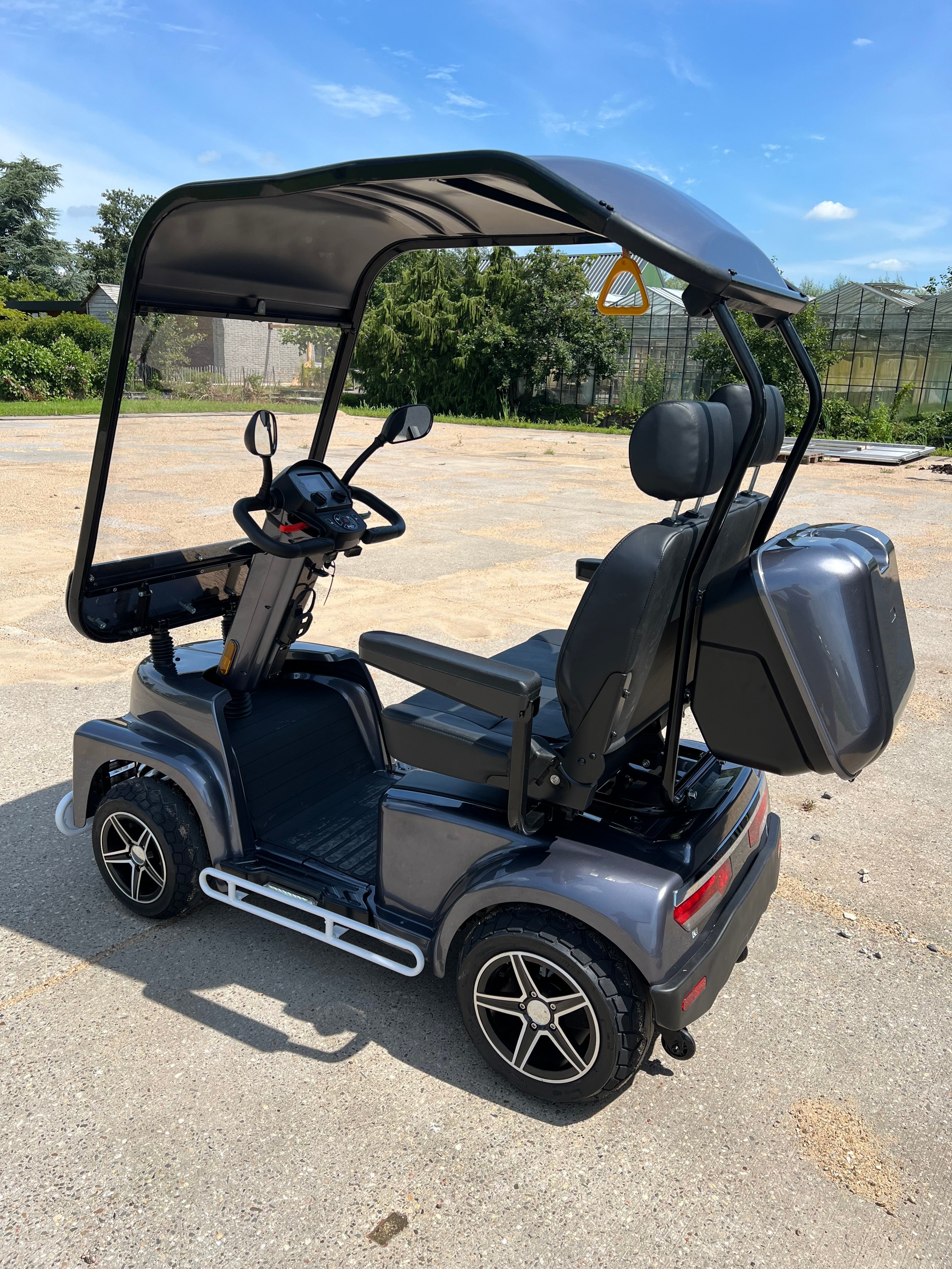 TTZ Electric Duo Scootmobil – 2 Personen Scootmobil