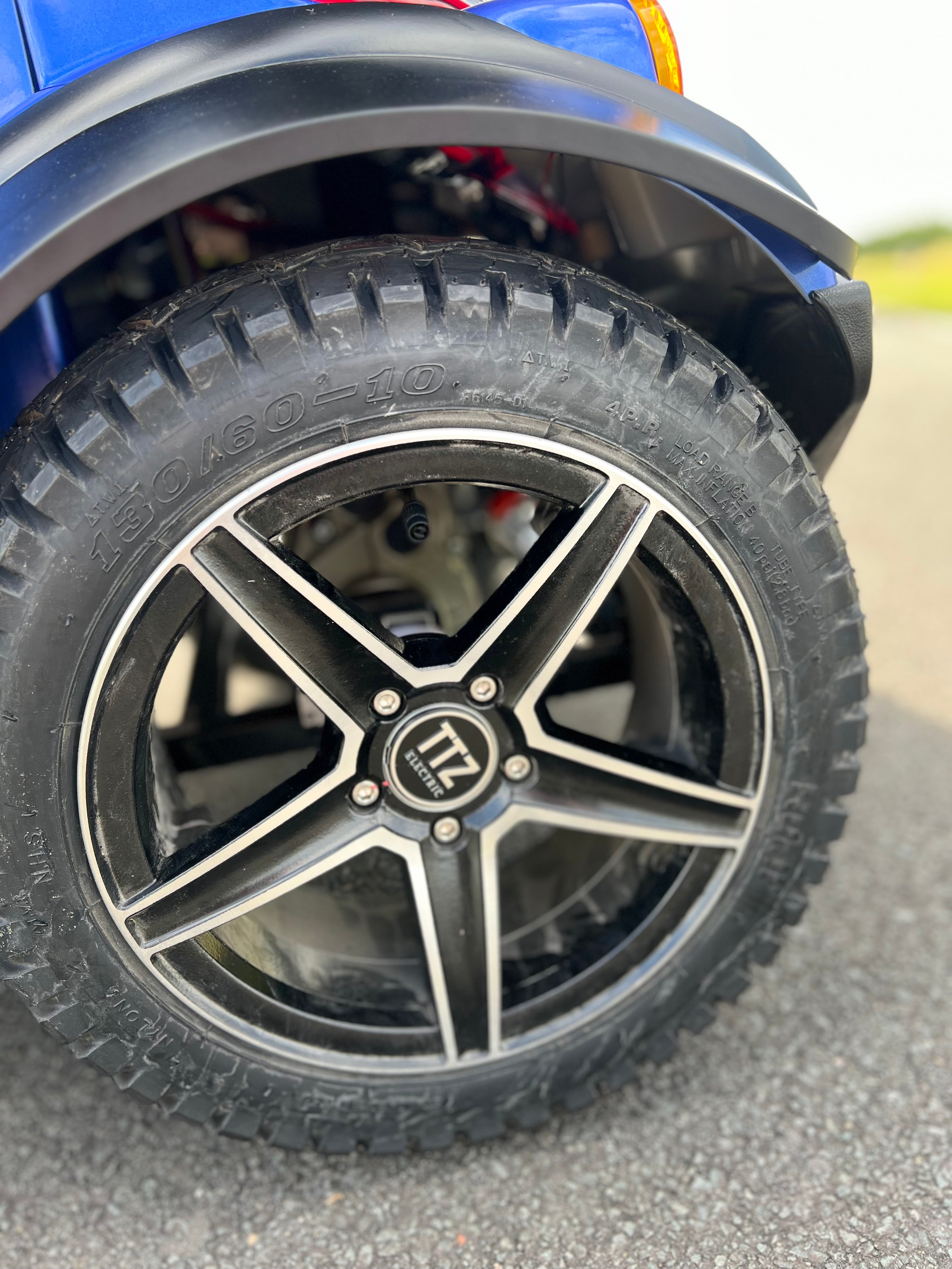 TTZ Elektroroller Duo