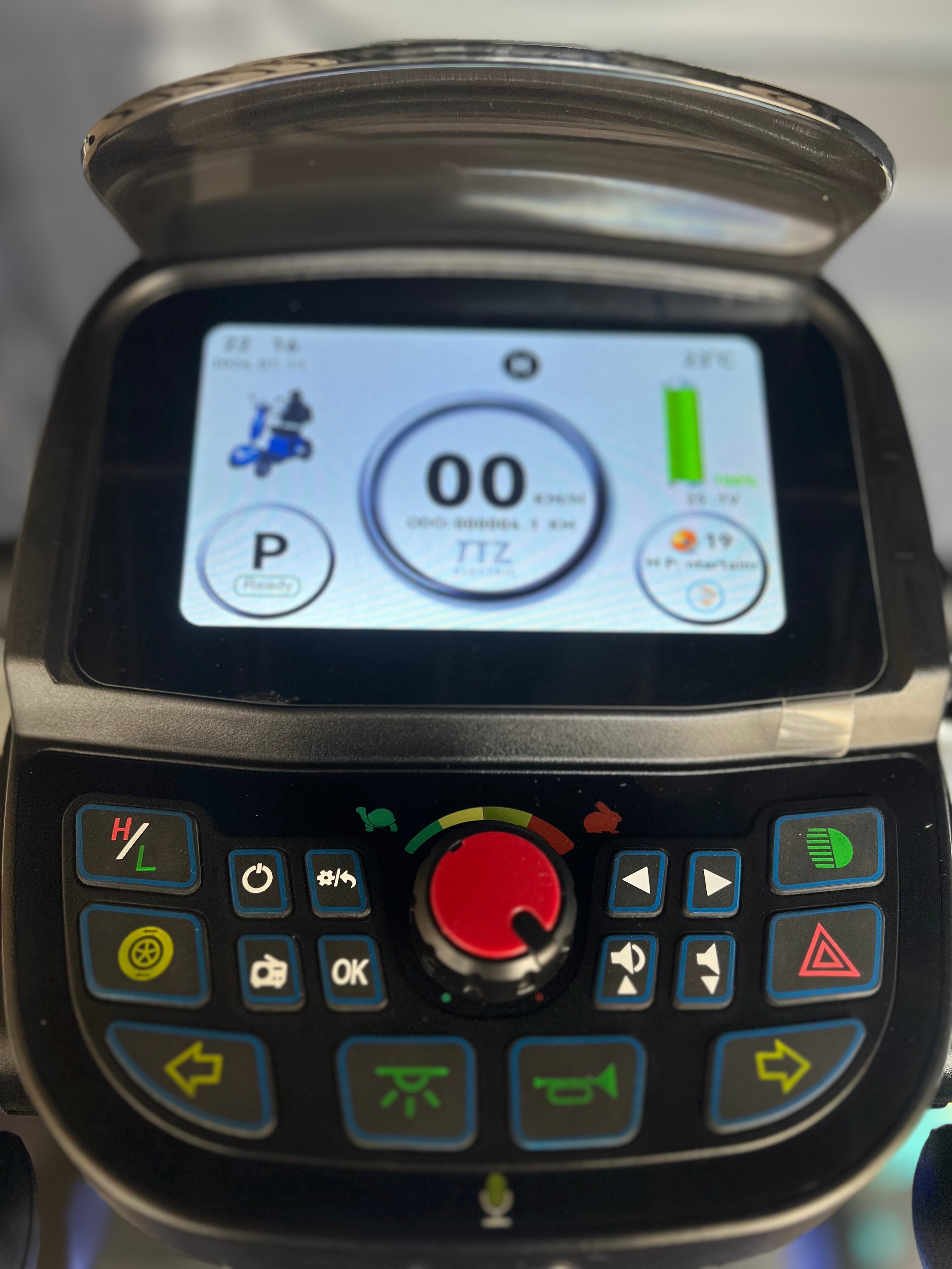 TTZ Elektroroller Duo