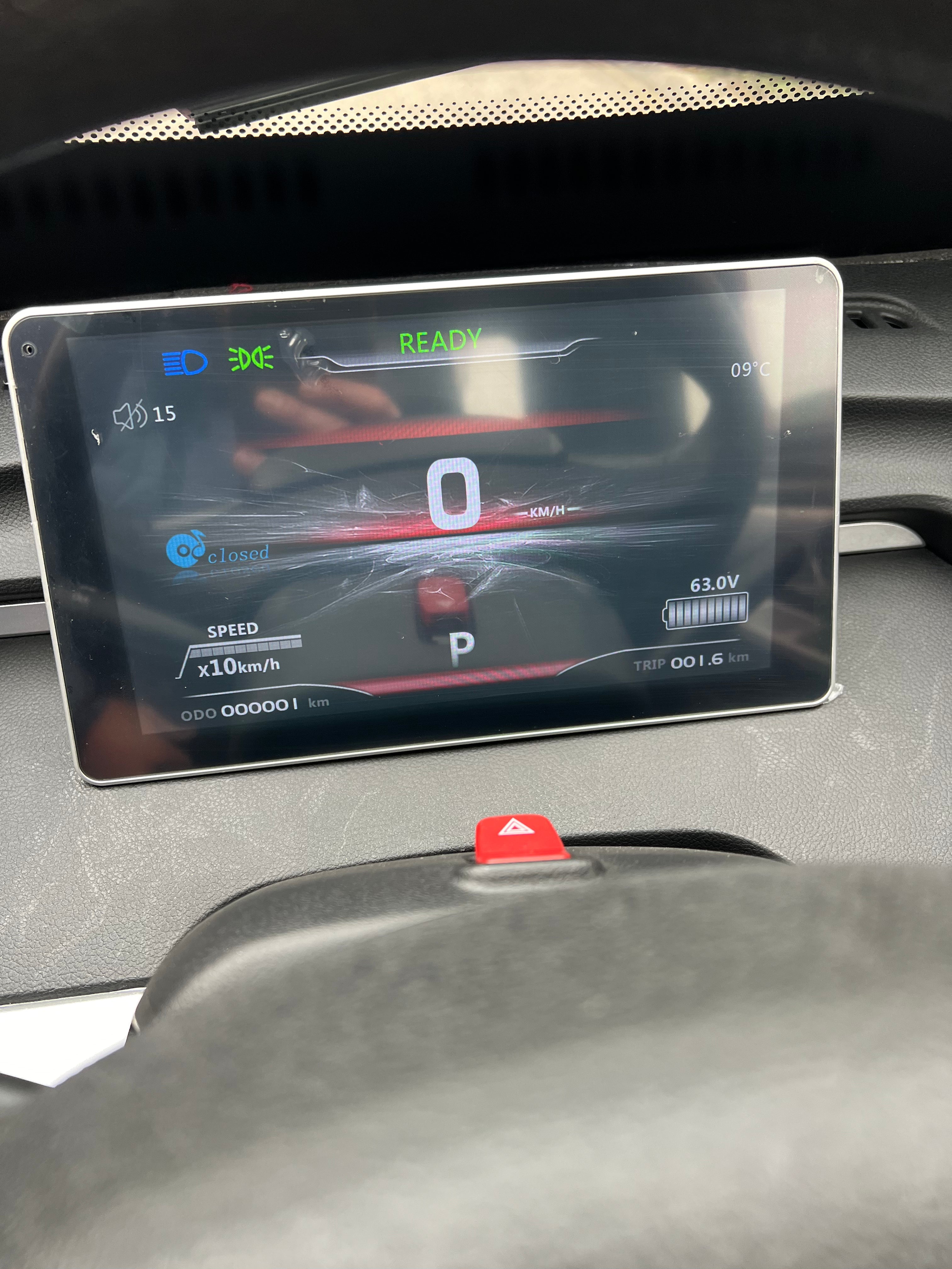 TTZ Elektrofahrzeug für Behinderte 2.0 – Schwarz