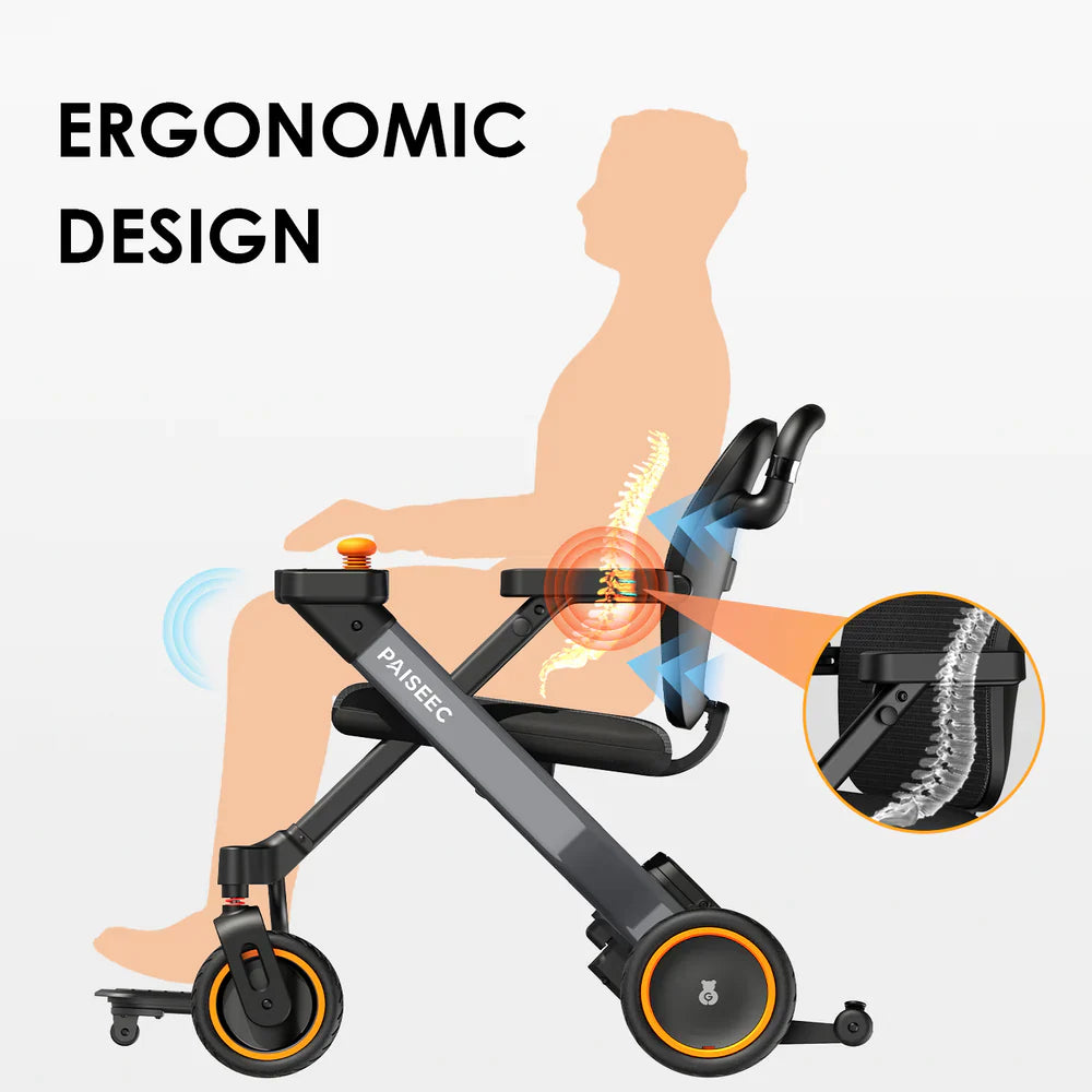 TTZ Electric Elektrische Rollstühle erhältlich