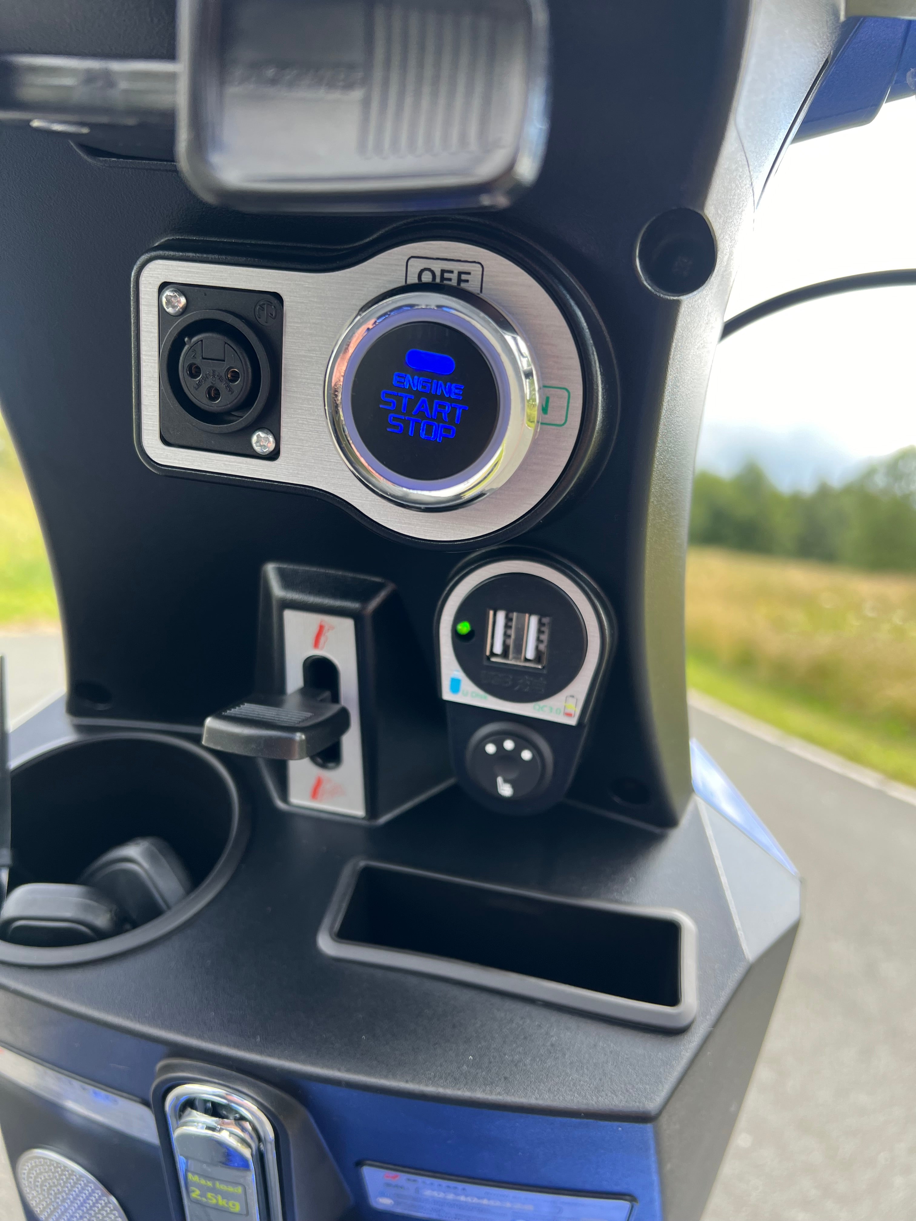 TTZ Elektroroller Duo