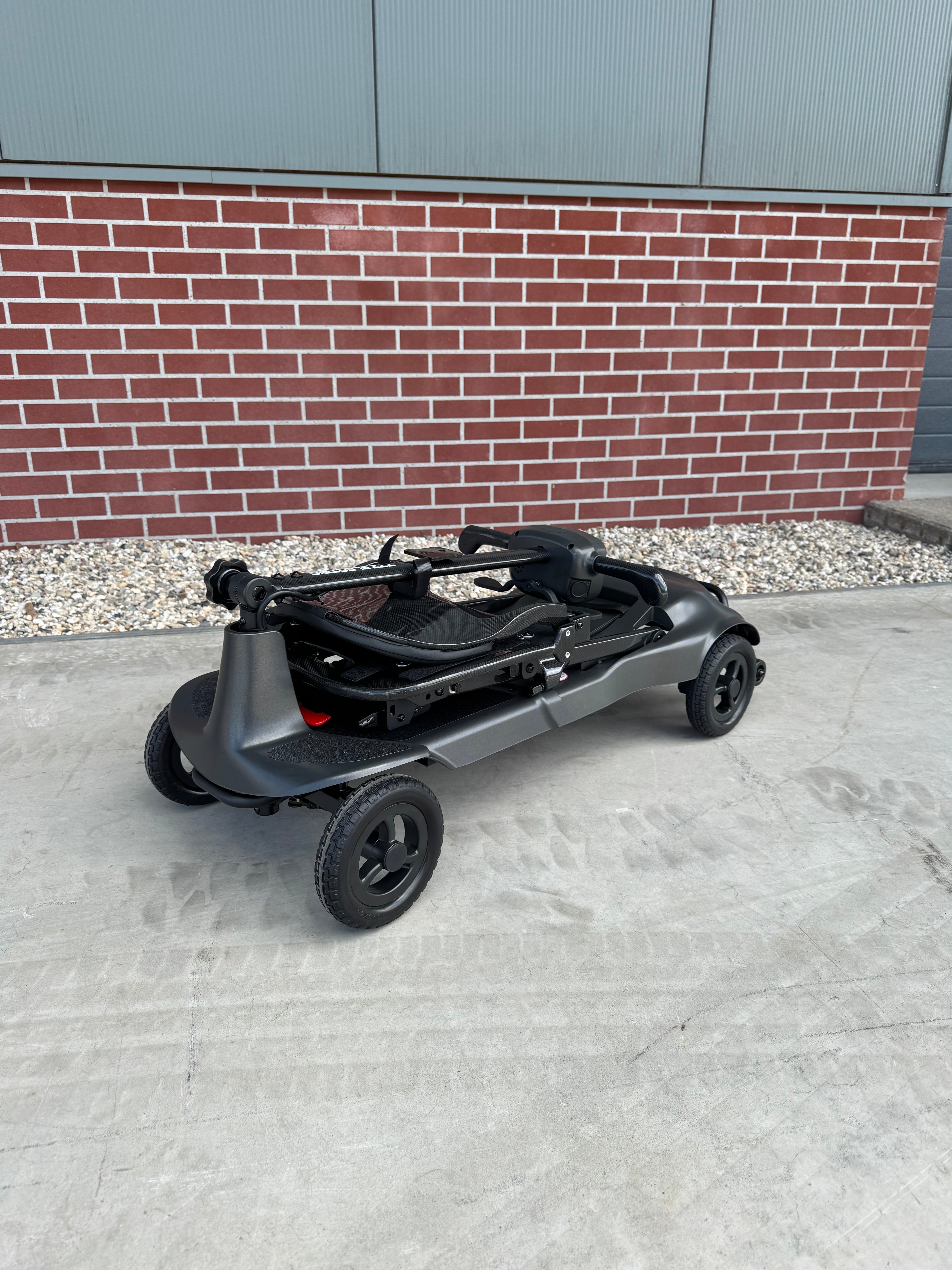 TTZ Electric SKY – Ultralichte Carbon Scootmobiel (2026)