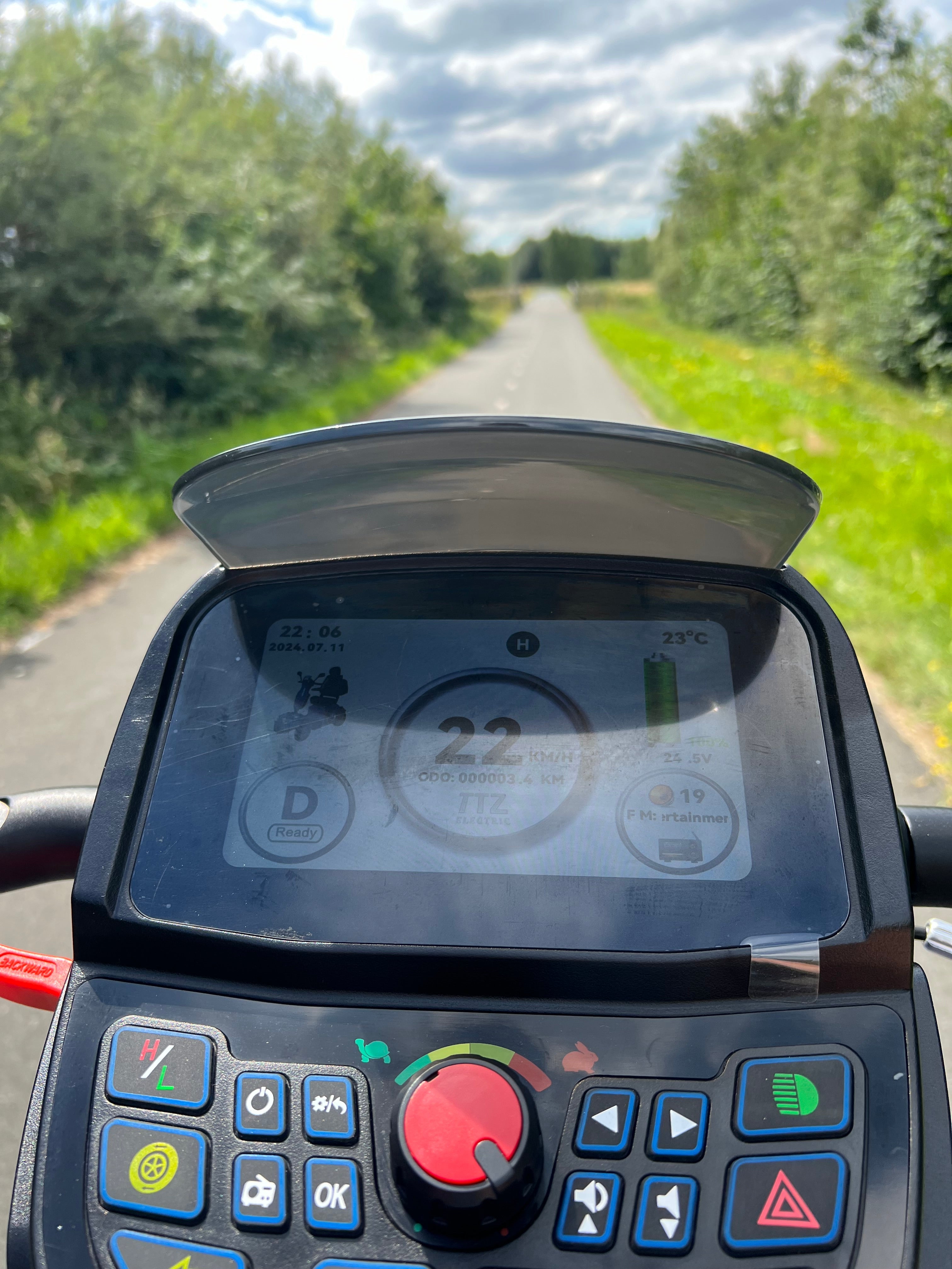 TTZ Elektroroller Duo