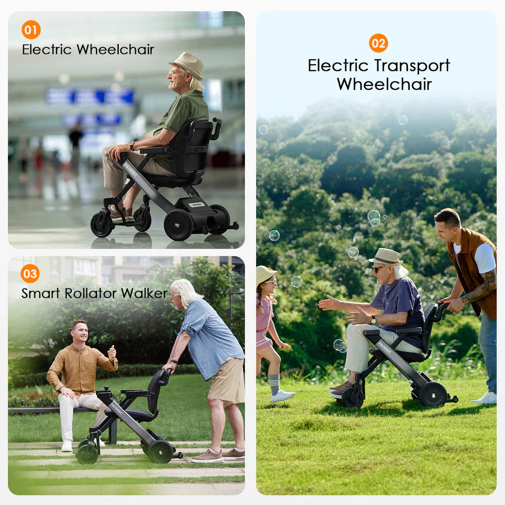 TTZ Electric Elektrische Rollstühle erhältlich