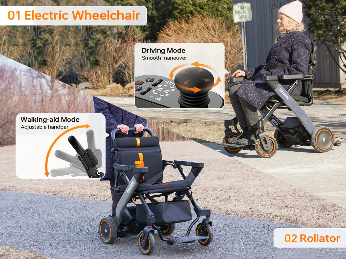 TTZ Electric Elektrische Rollstühle erhältlich