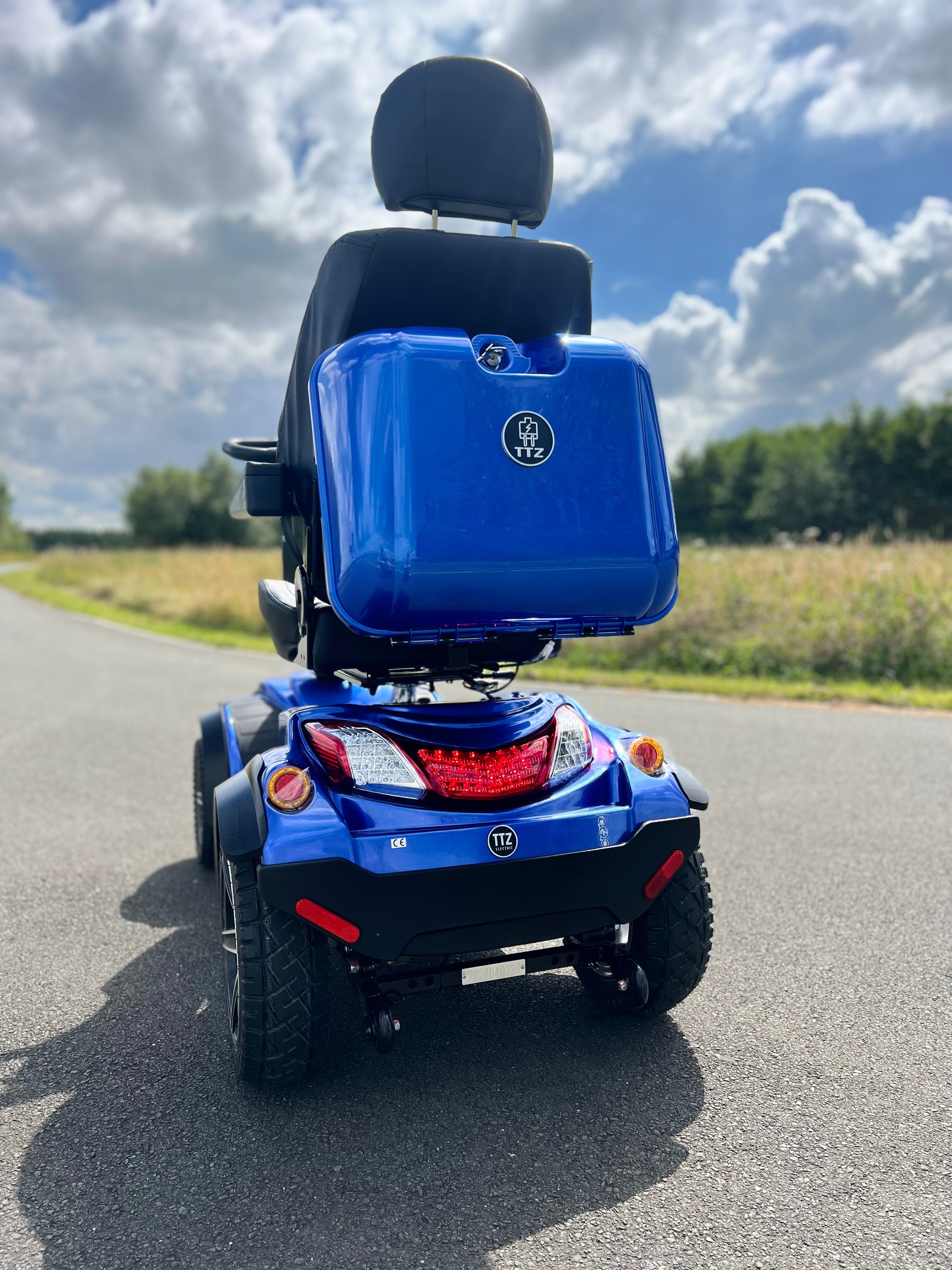 TTZ Elektroroller Duo