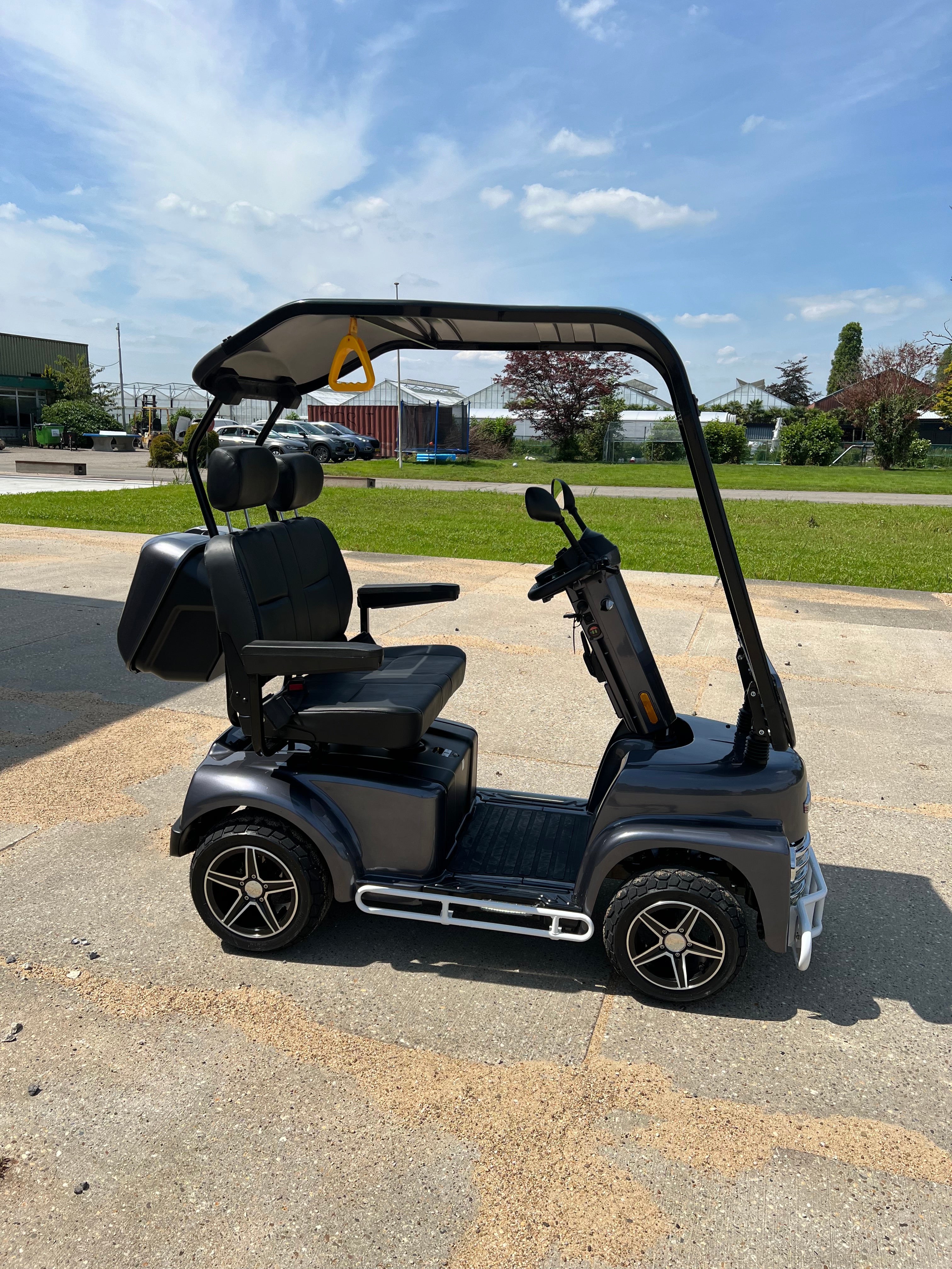 TTZ Electric Duo Scootmobil – 2 Personen Scootmobil