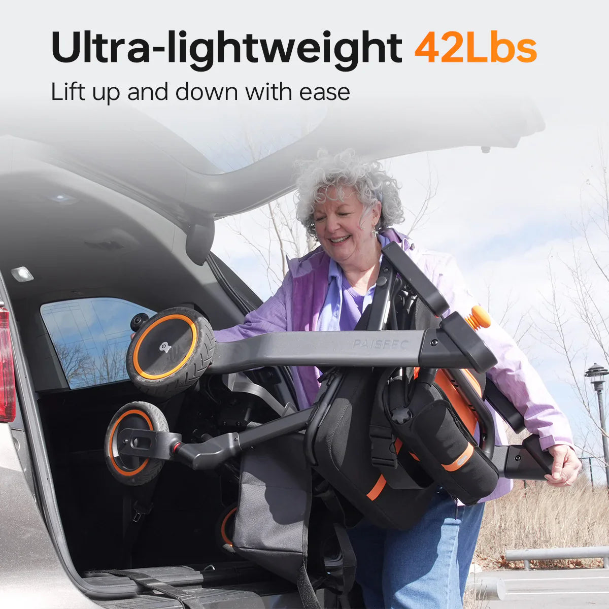 TTZ Electric Elektrische Rollstühle erhältlich