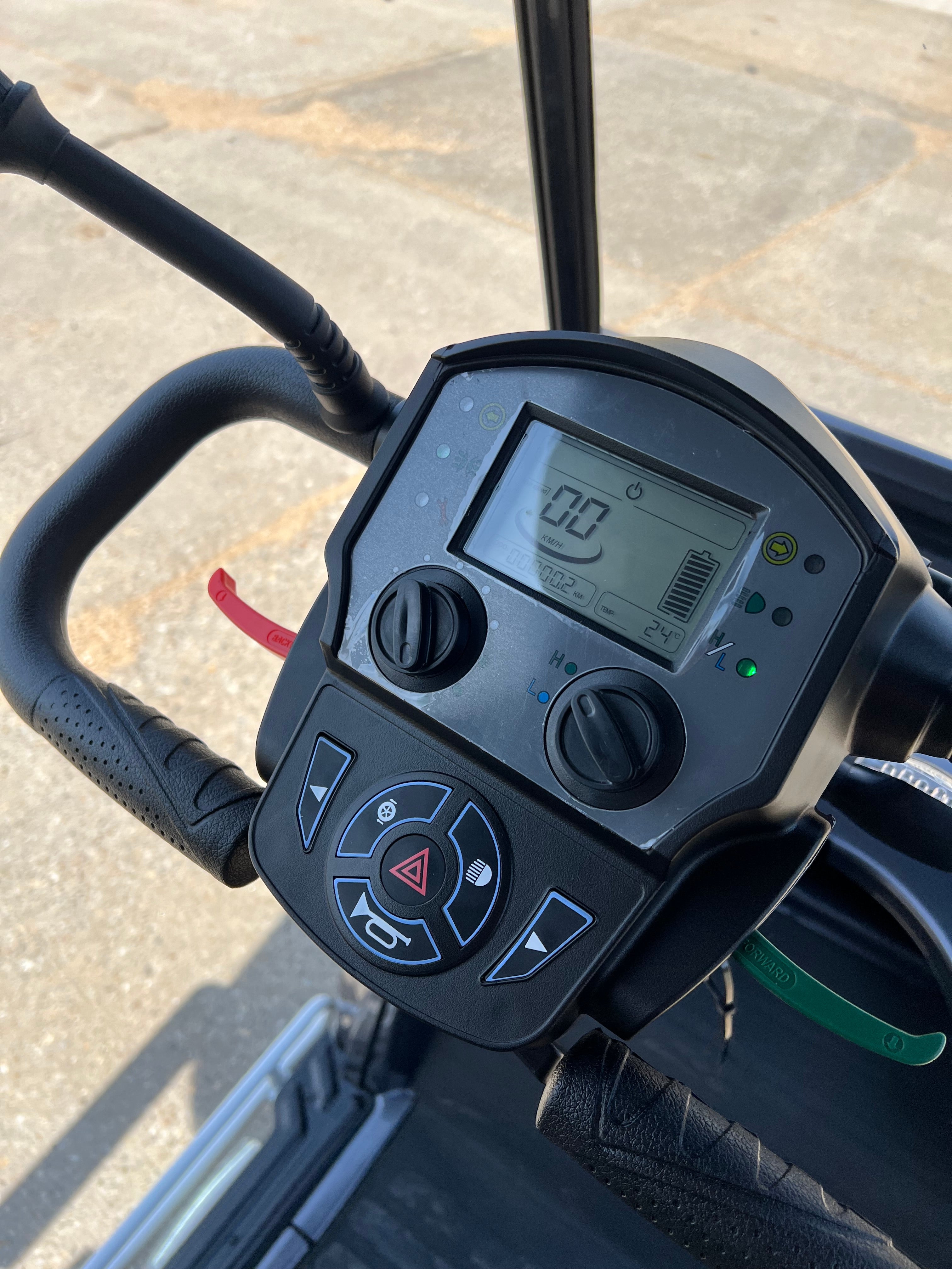 TTZ Electric Duo Scootmobil – 2 Personen Scootmobil