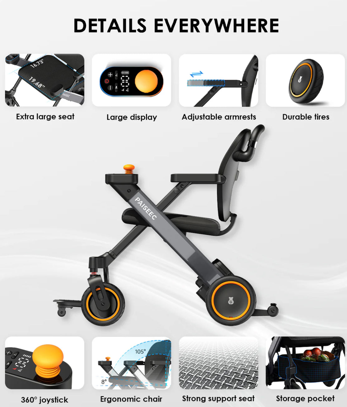 TTZ Electric Elektrische Rollstühle erhältlich