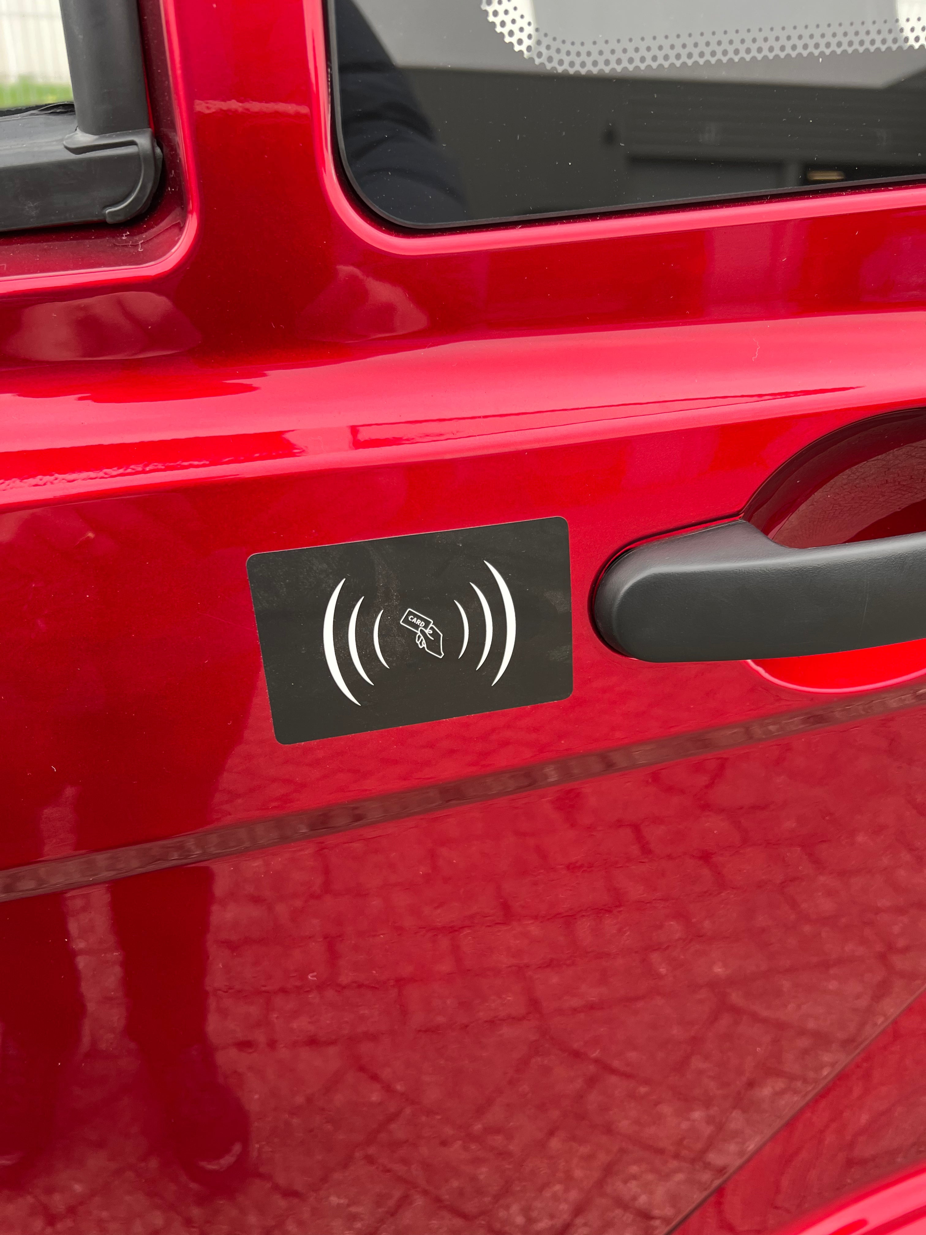 TTZ Elektrofahrzeug für Behinderte 2.0 – Rot