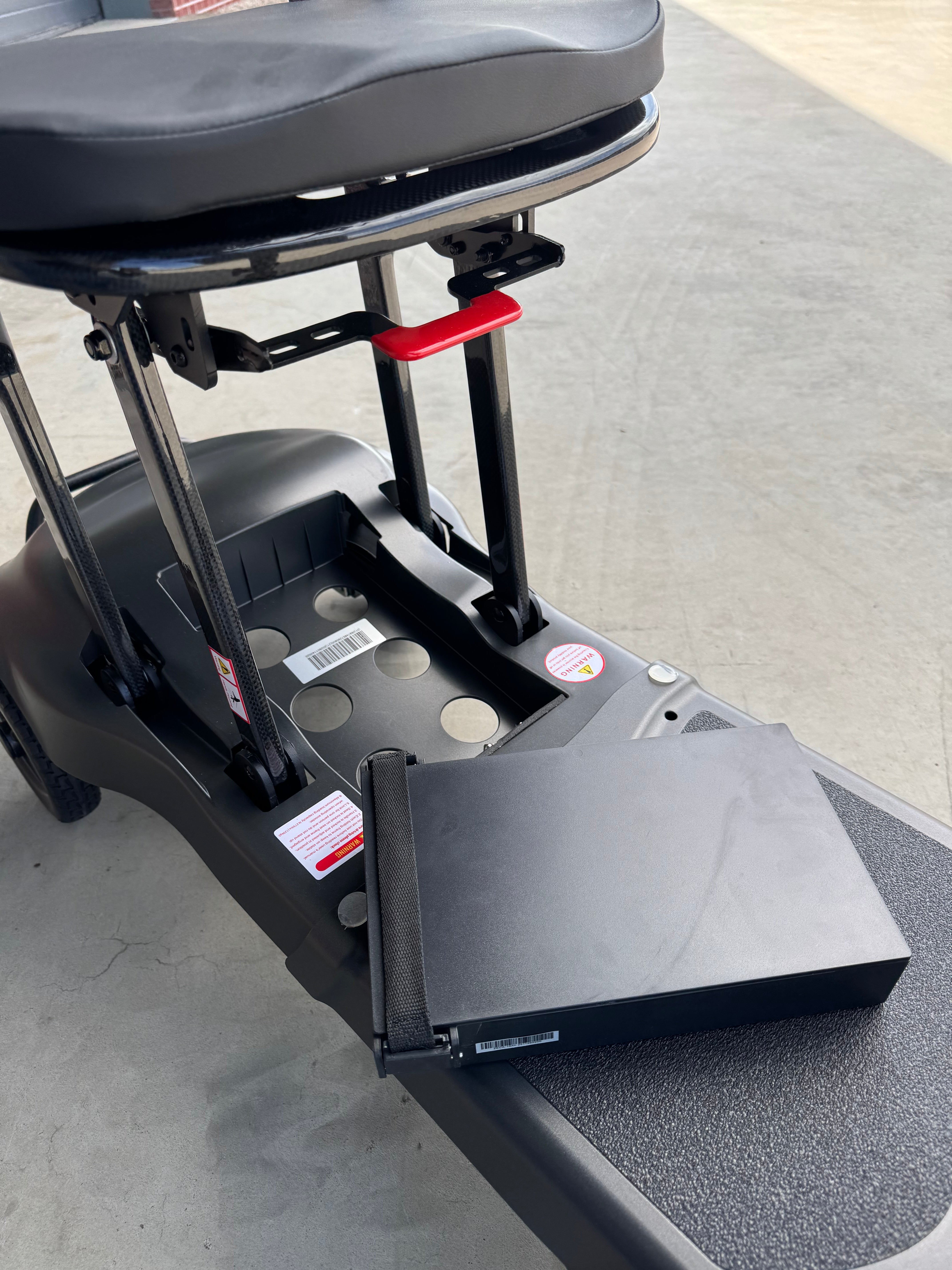 TTZ Electric SKY – Ultralichte Carbon Scootmobiel (2026)