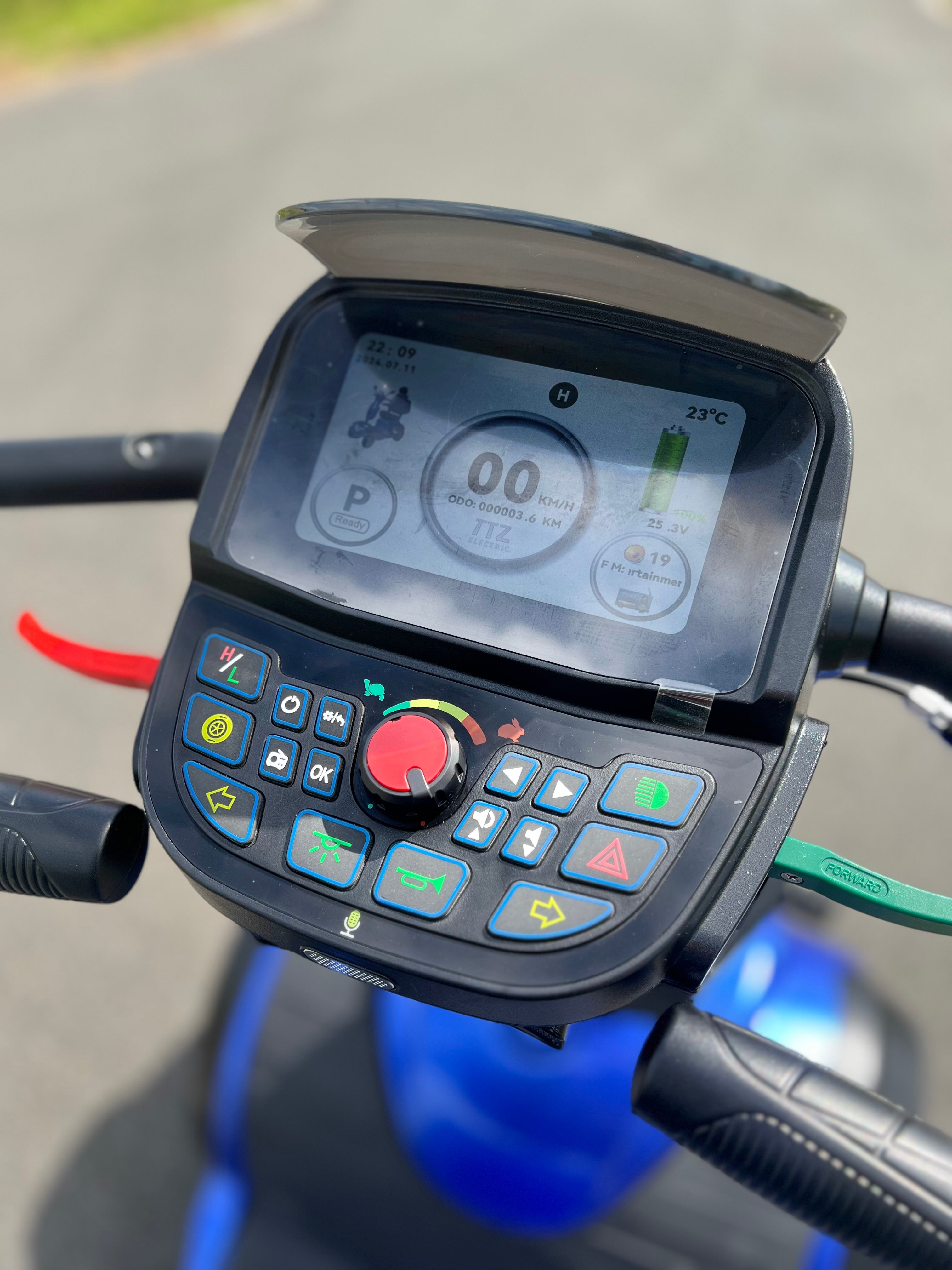 TTZ Elektroroller Duo