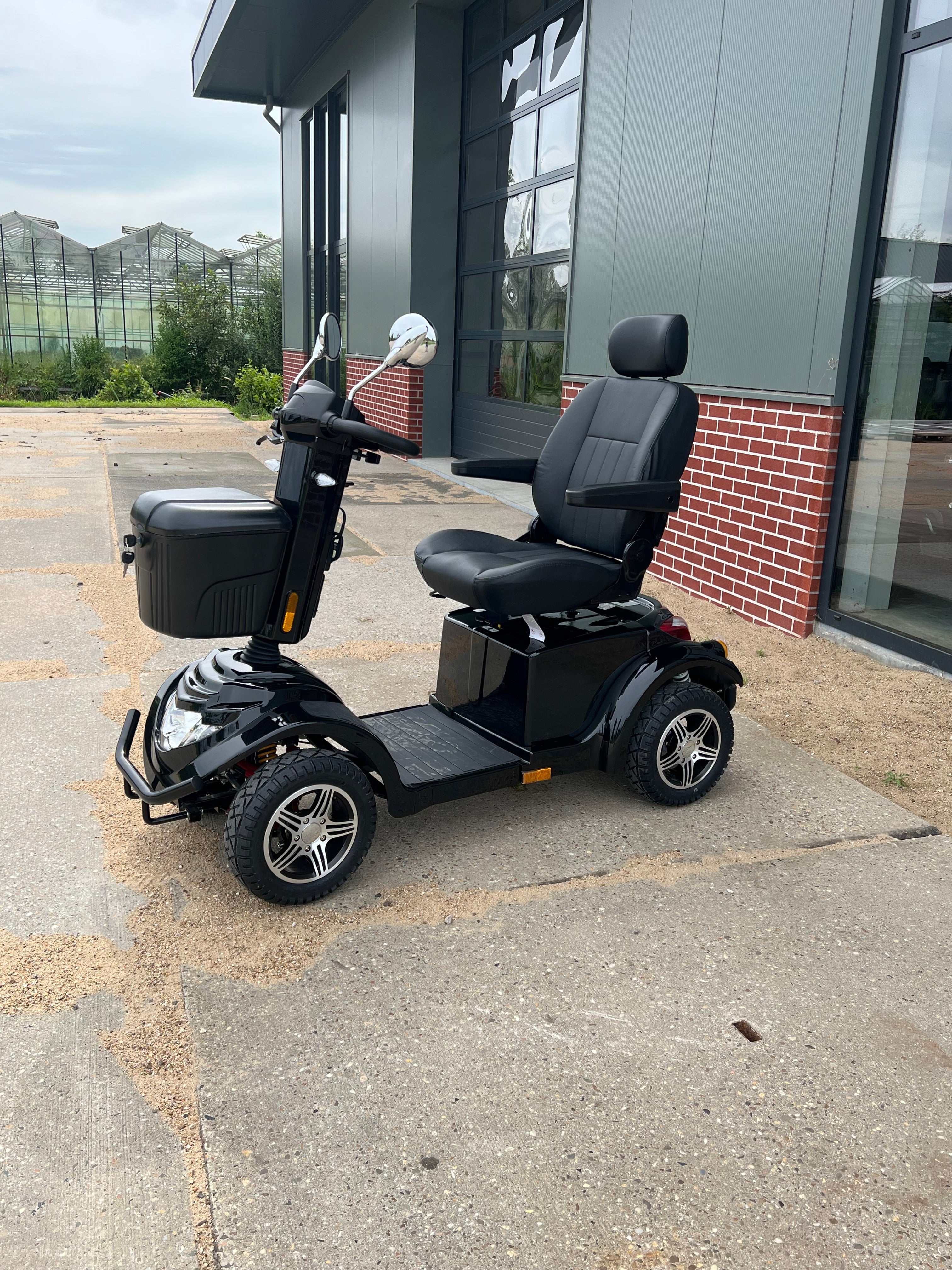 TTZ Electric Scootmobiel Danée - 20 km pro Stunde