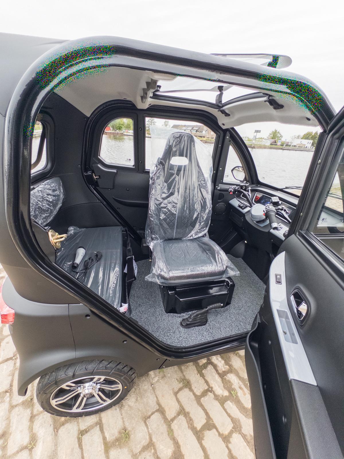 TTZ Electric Invalide Voertuig - 3 Wiel