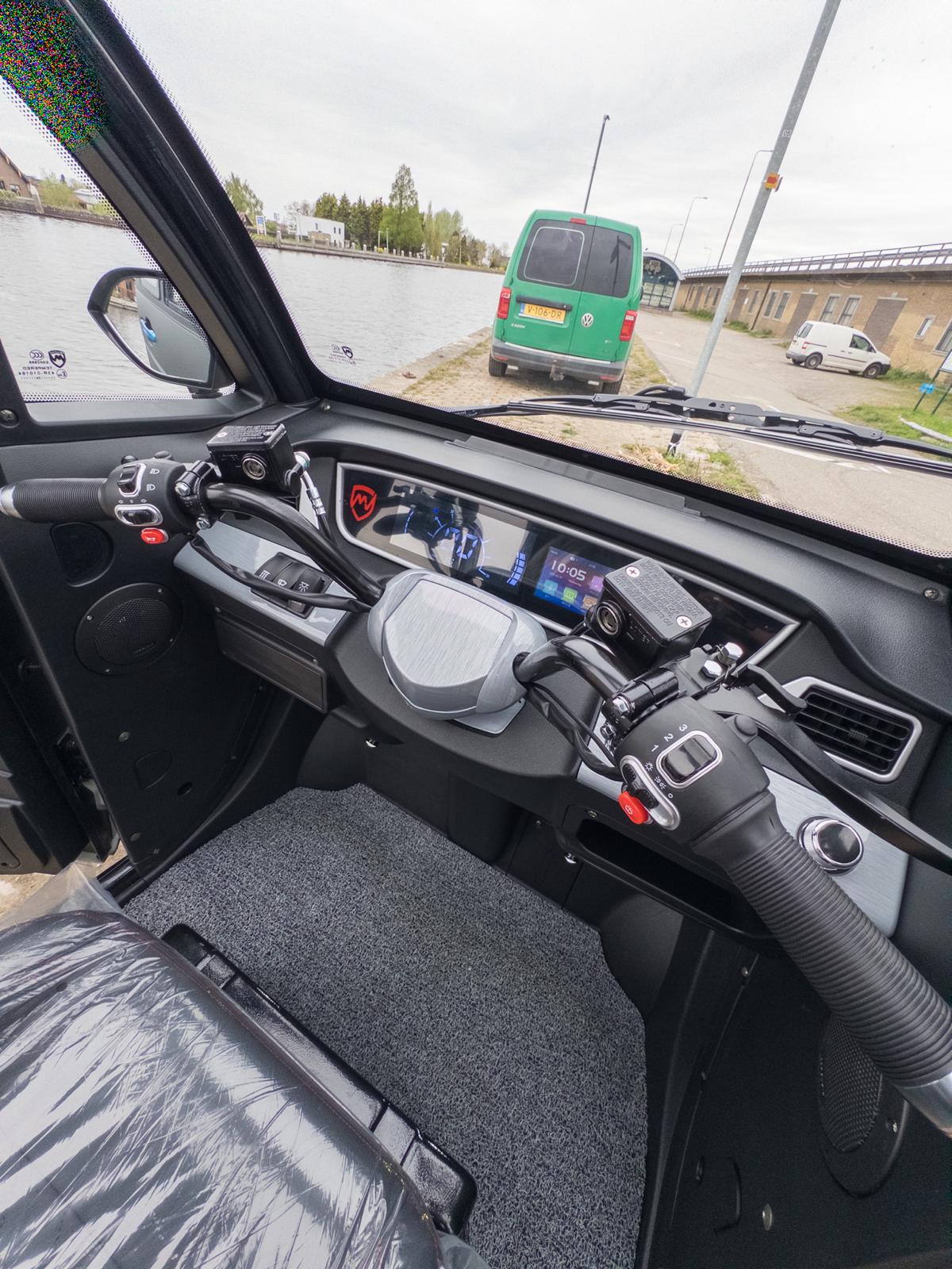 TTZ Electric Invalide Voertuig - 3 Wiel