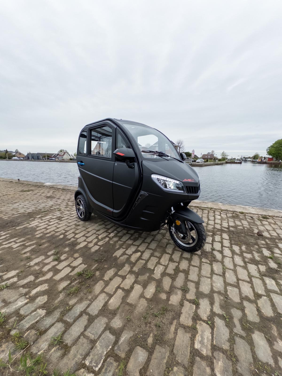 TTZ Electric Invalide Voertuig - 3 Wiel